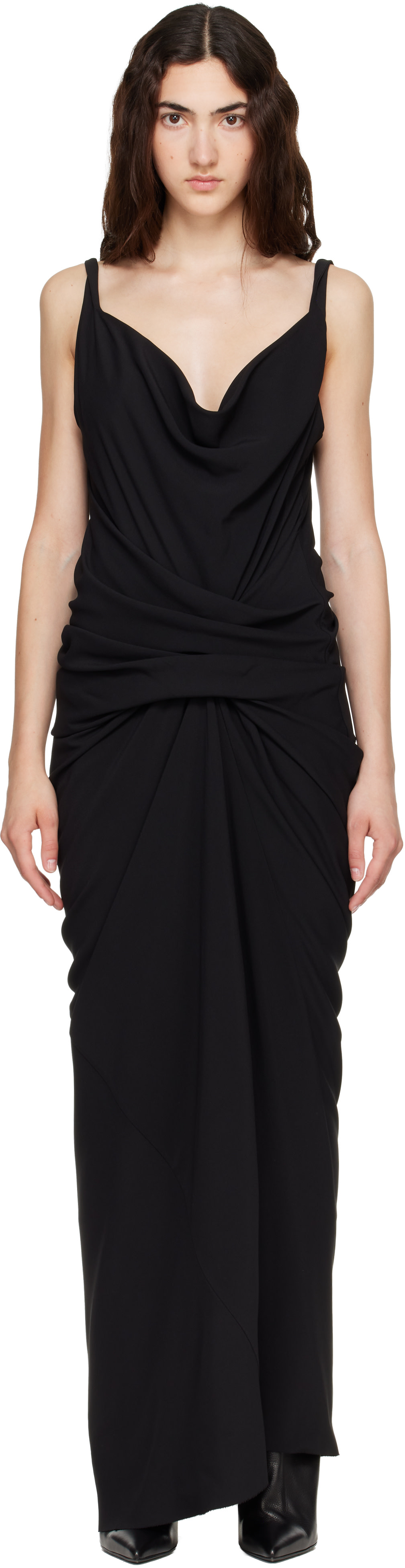sequined prom dress Trendy Royal Blue Spaghetti Strap V-neck Party Gowns with Chic high Slit Width:6E and plus fawn dress Womens Plus Size Black