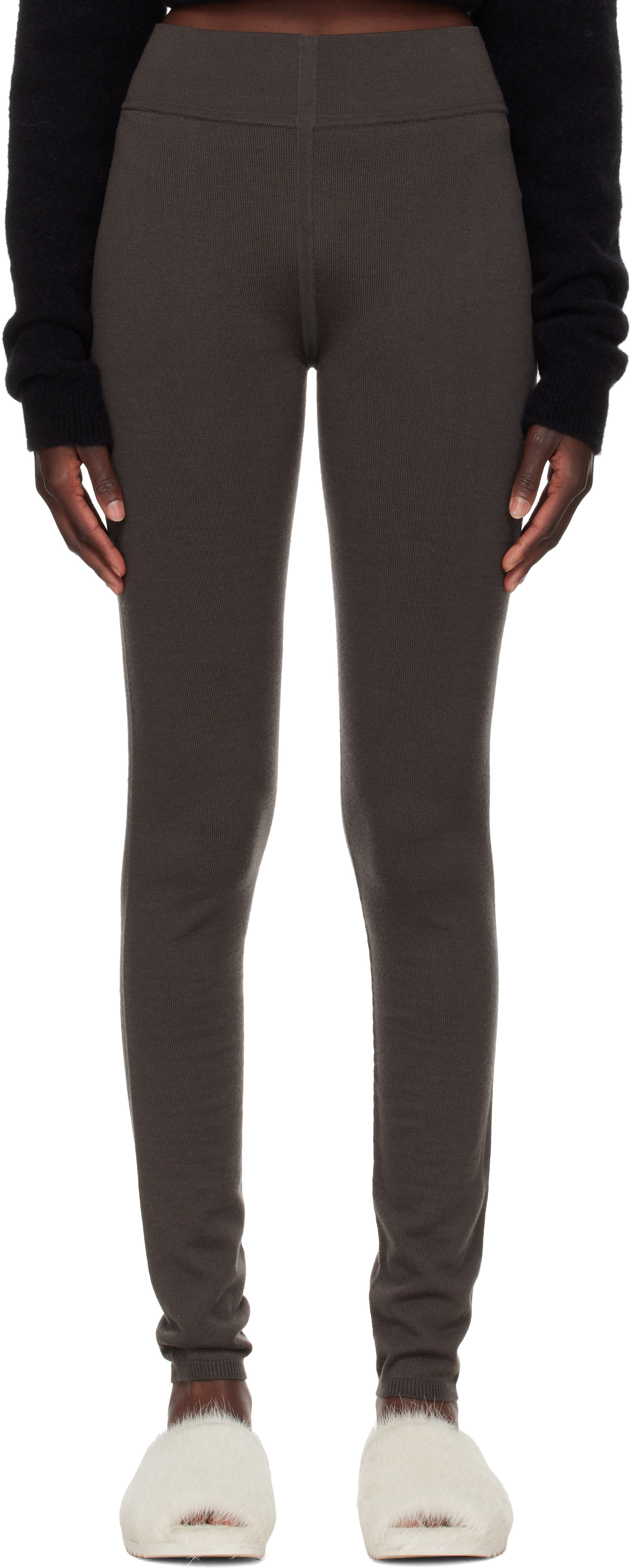 Rick Owens - Legging gris - Tower