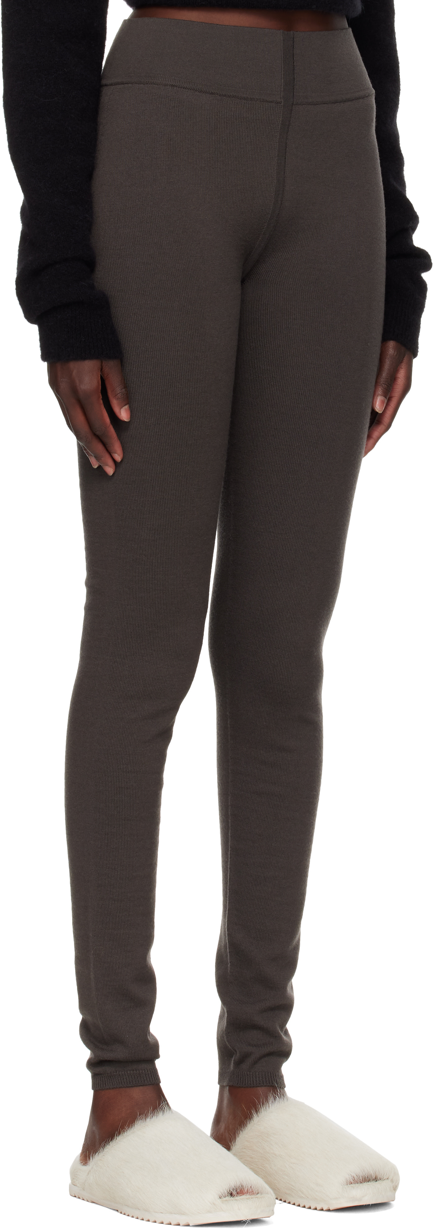 Rick Owens - Legging gris - Tower