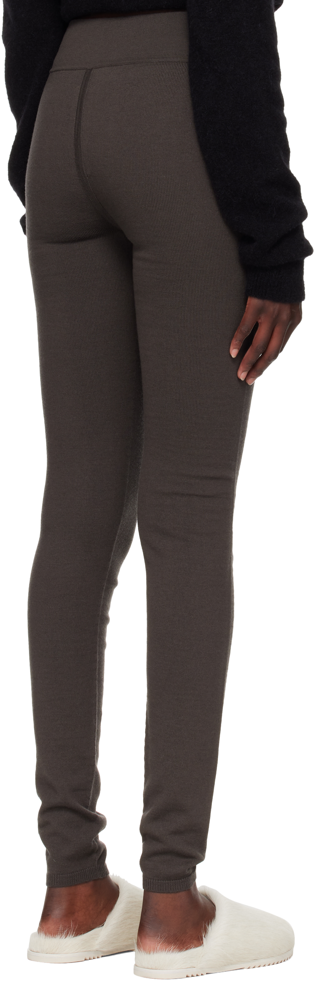 Rick Owens - Legging gris - Tower