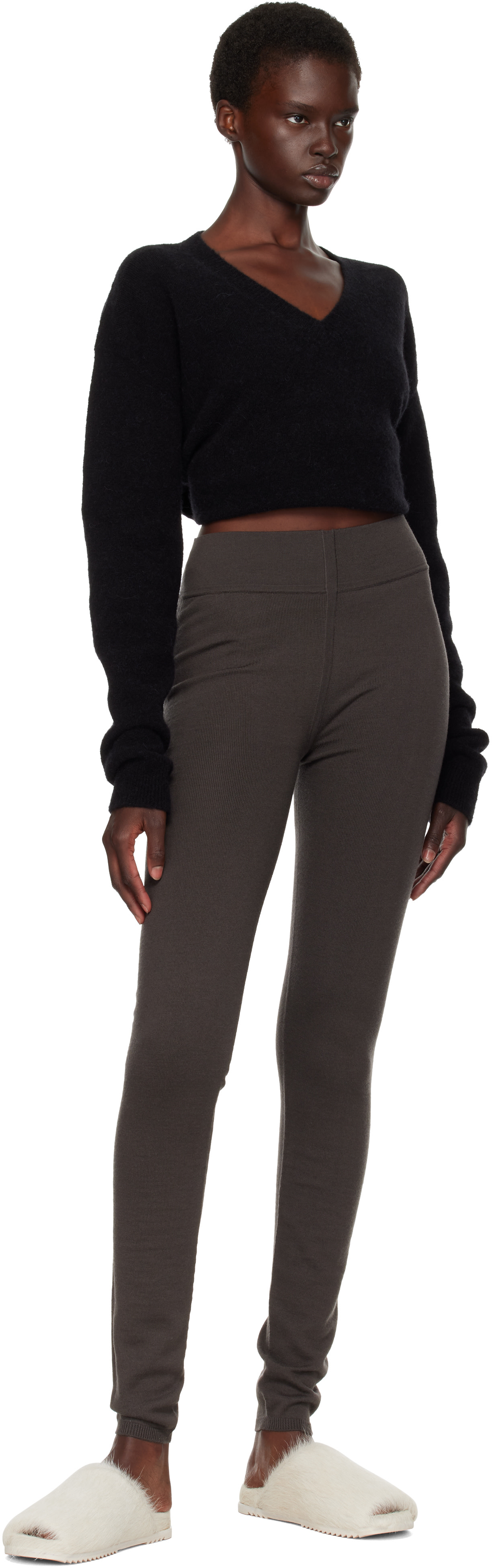 Rick Owens - Legging gris - Tower