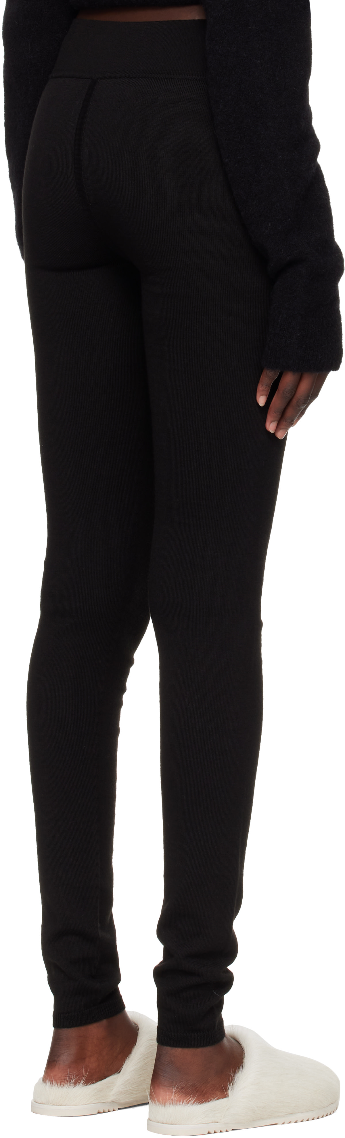 Rick Owens - Legging noir - Tower