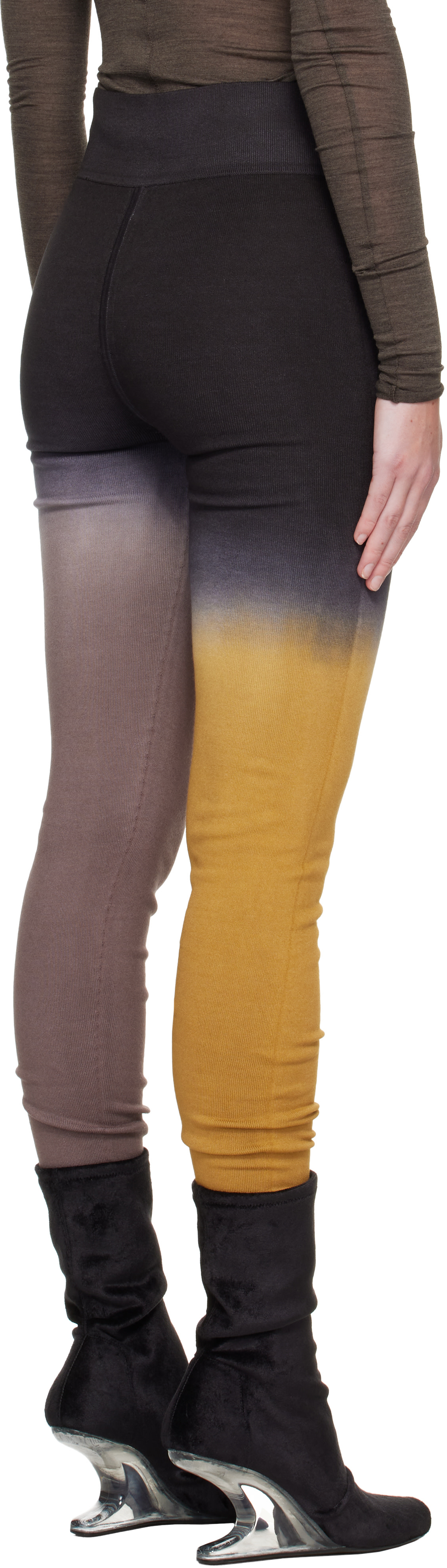 Rick Owens - Multicolor Tower Leggings