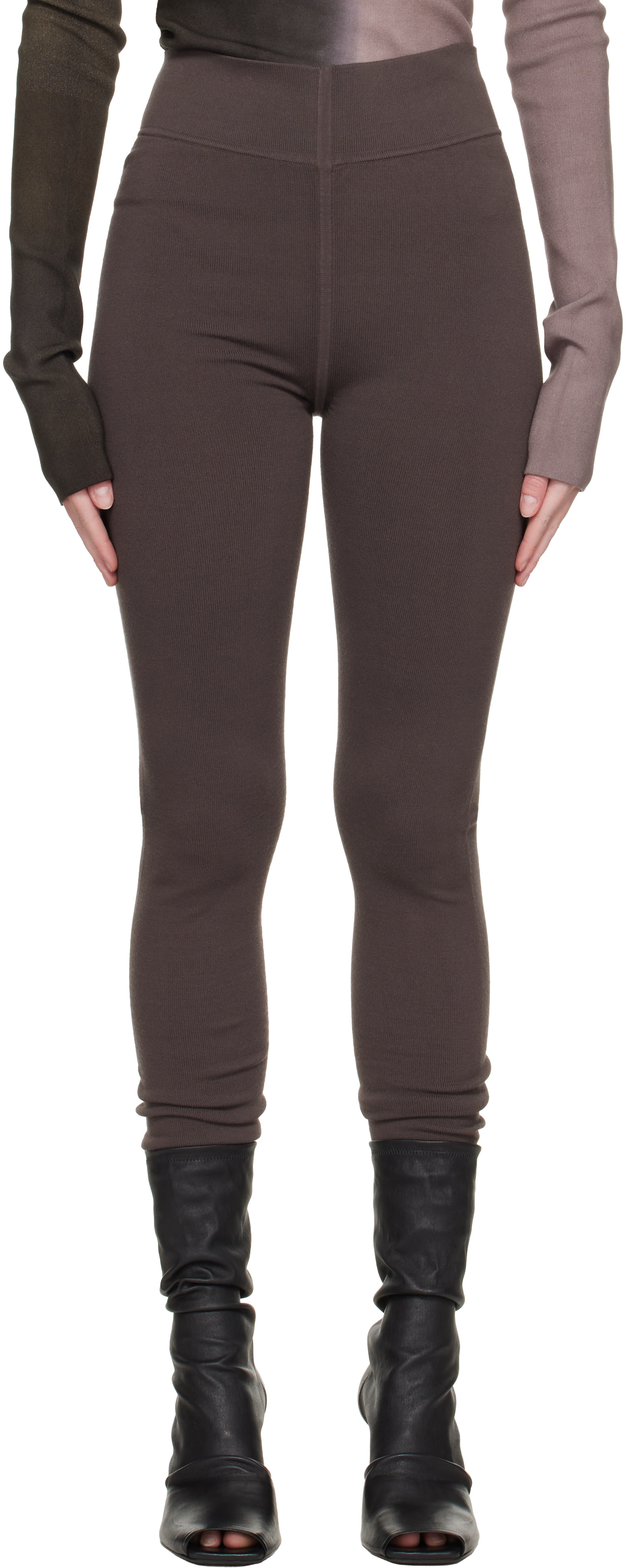 Rick Owens - Legging gris - Tower