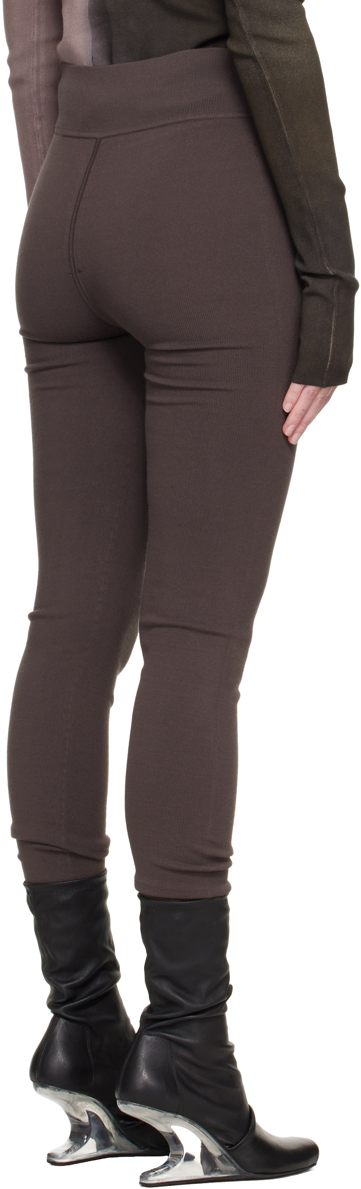 Rick Owens - Legging gris - Tower