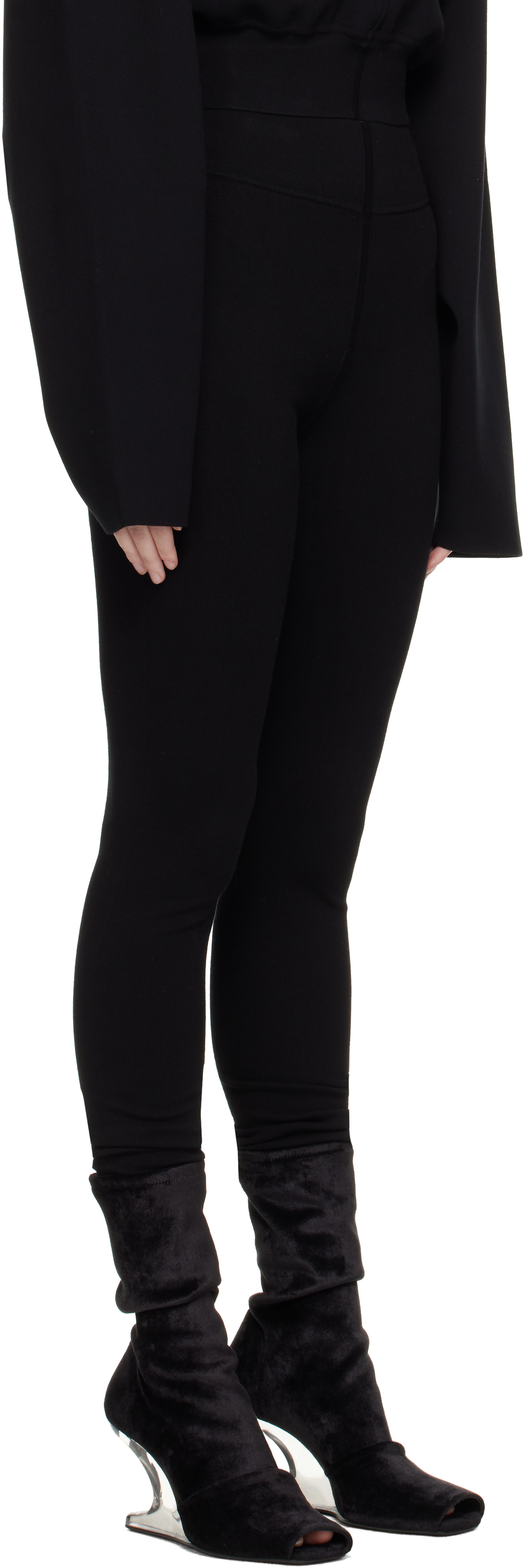 Rick Owens - Legging noir - Tower
