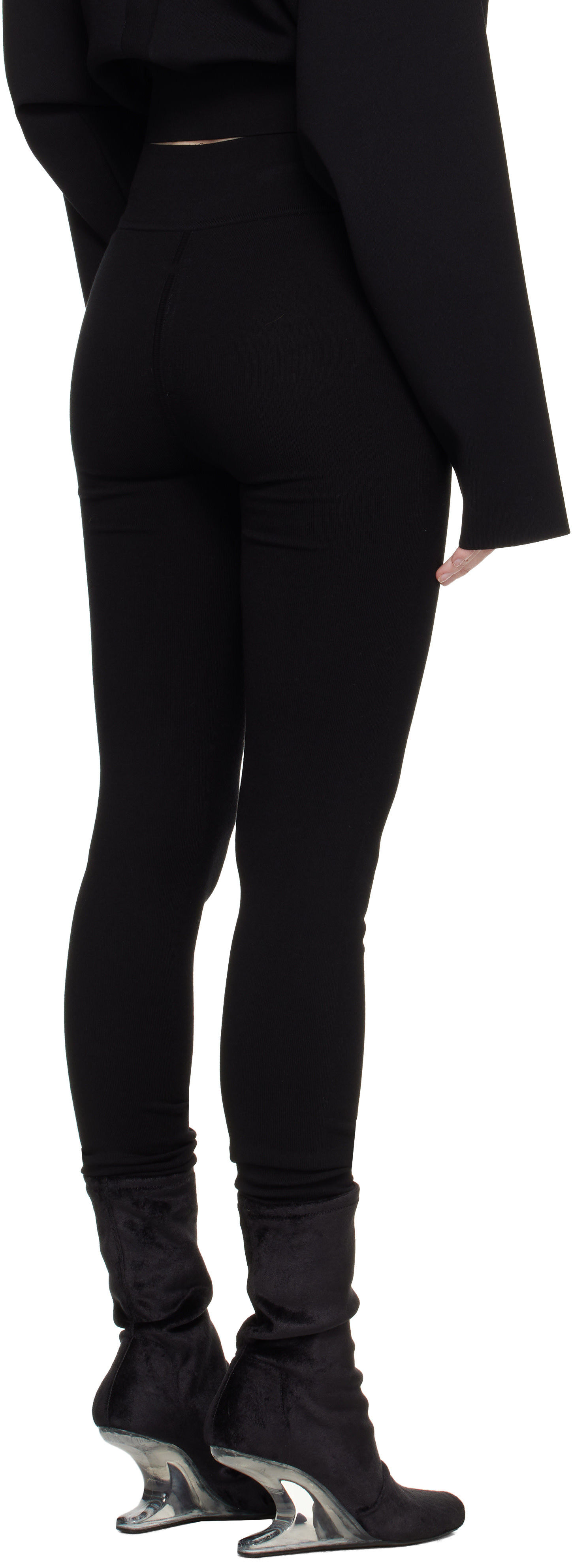 Rick Owens - Legging noir - Tower