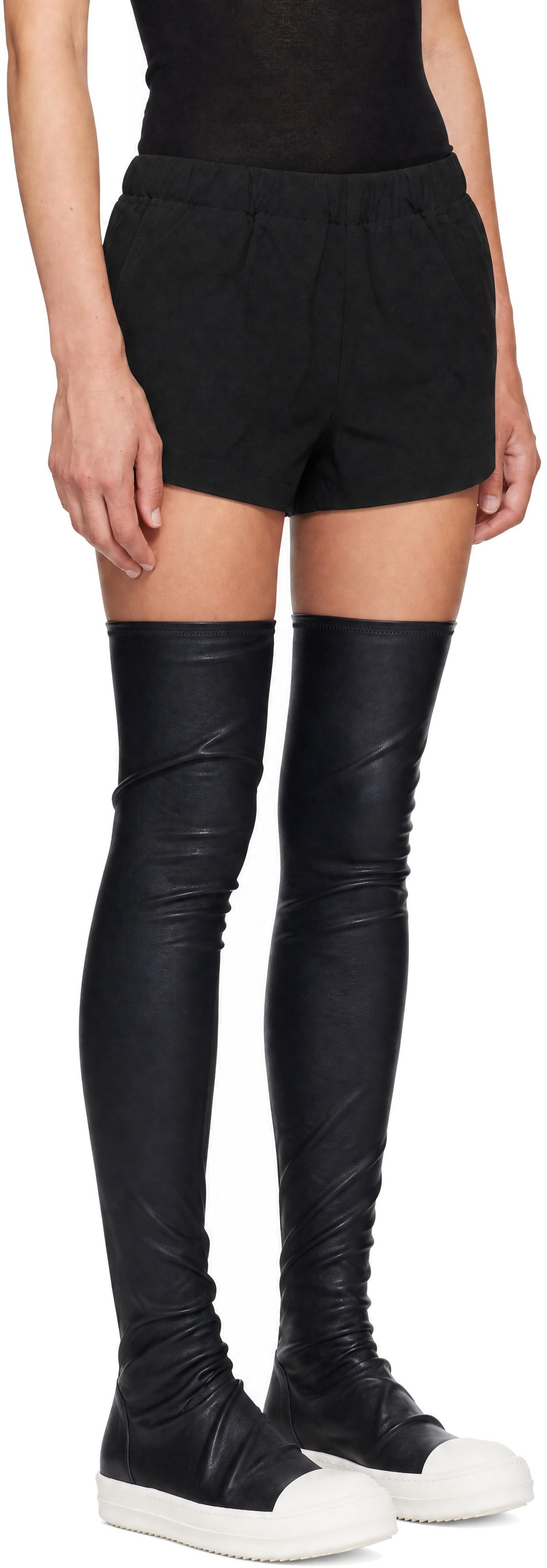 Rick Owens - Short noir - Tower