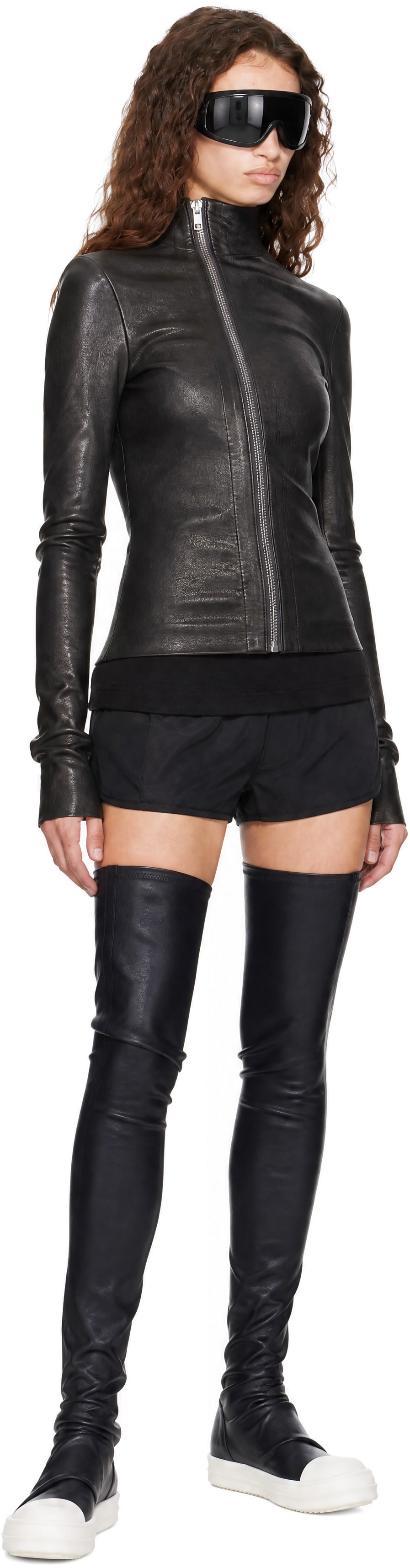 Rick Owens - Short noir - Tower