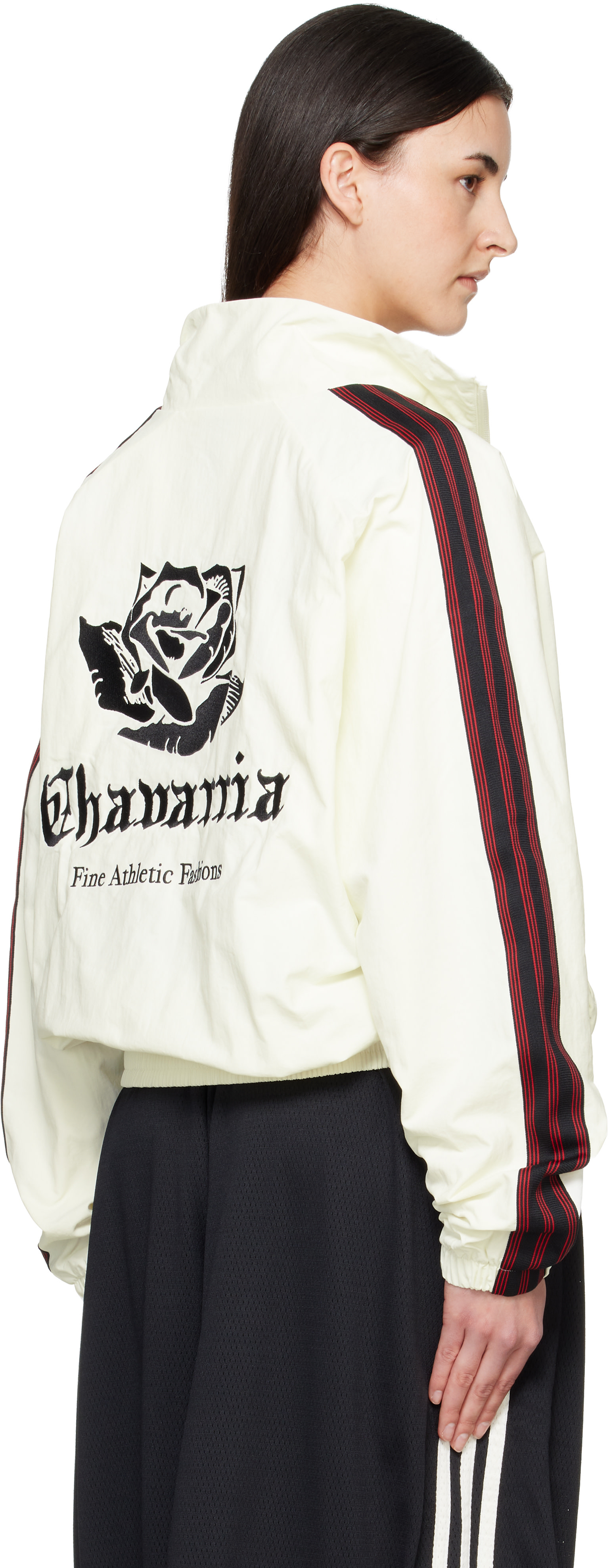 WILLY CHAVARRIA: オフホワイト adidas Originalsエディション