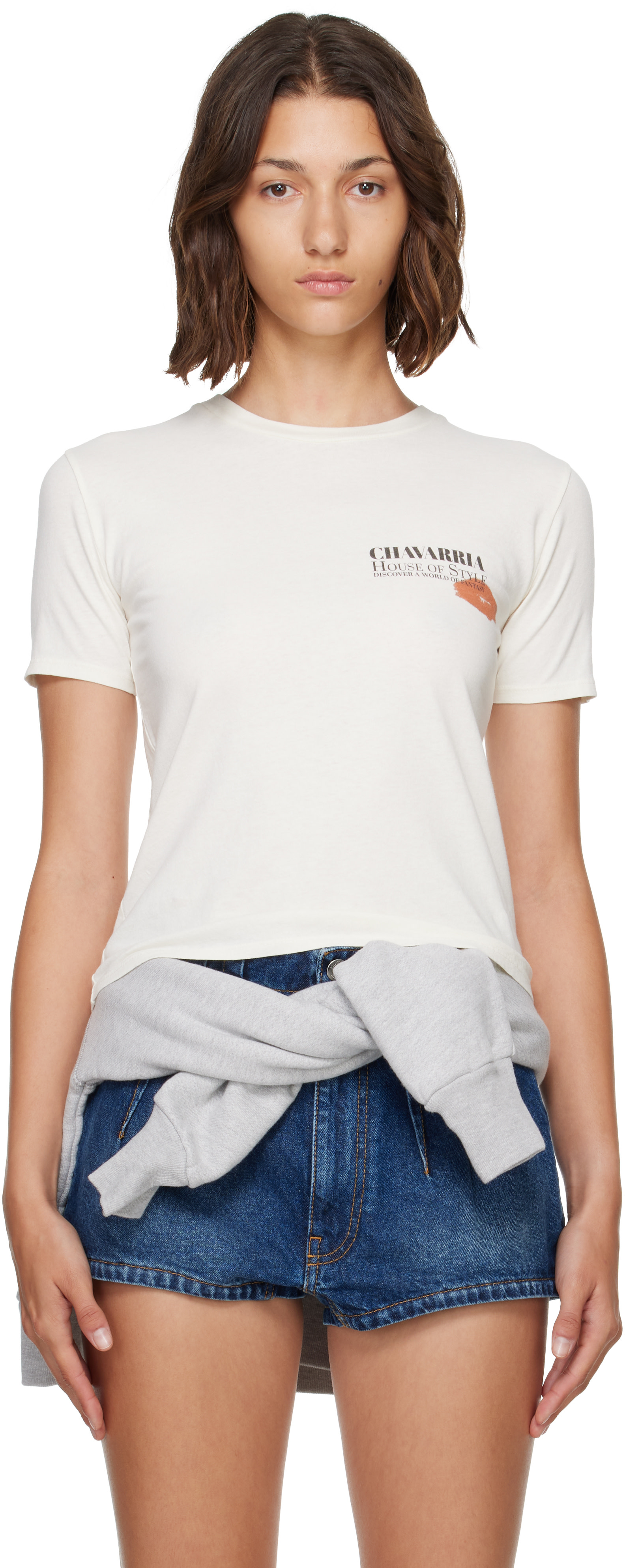 WILLY CHAVARRIA: Off-White 'Total Transformation' Ringer T-shirt