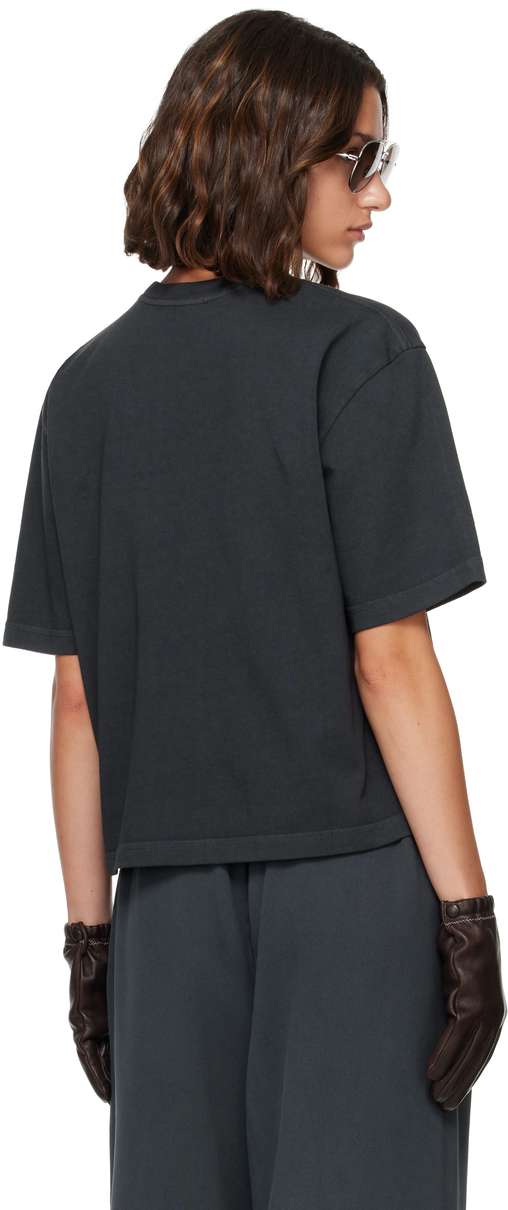 WILLY CHAVARRIA: Black 'Chavarria Licensed Designs' Brava T-shirt