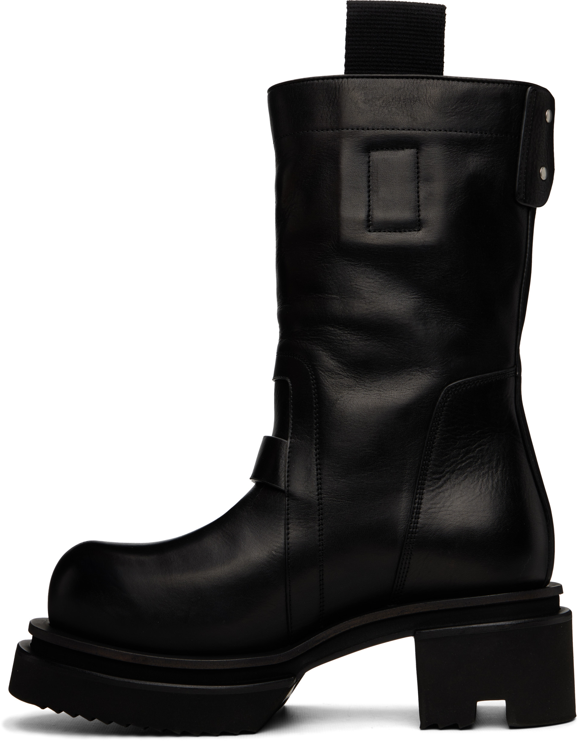 Rick Owens - Black Tower Pull On Bogun Boots