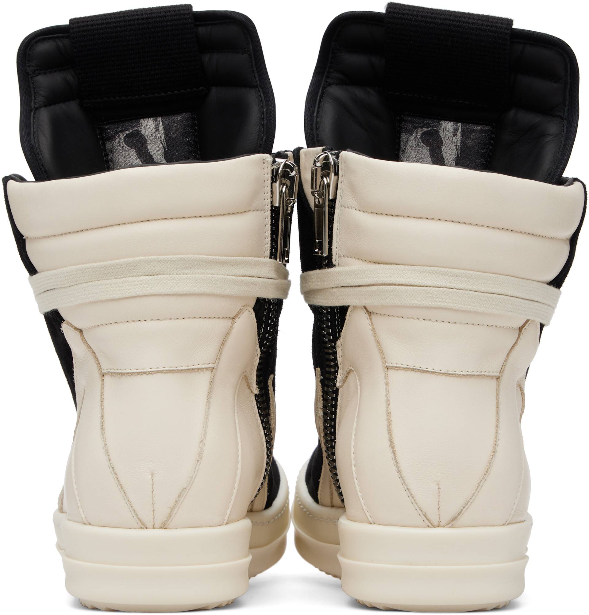 Rick Owens - Baskets Geobasket noires - Tower