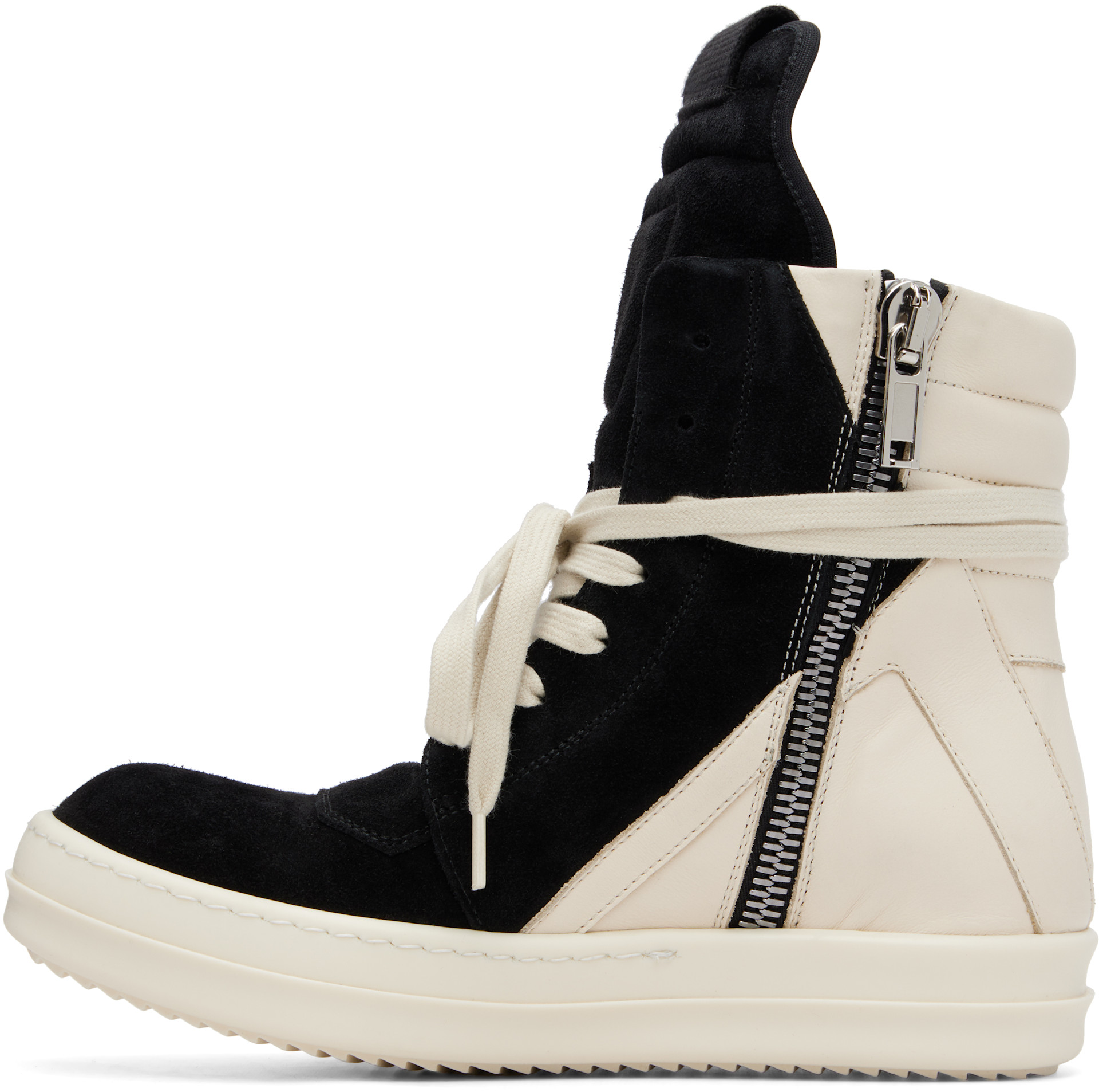 Rick Owens - Baskets Geobasket noires - Tower