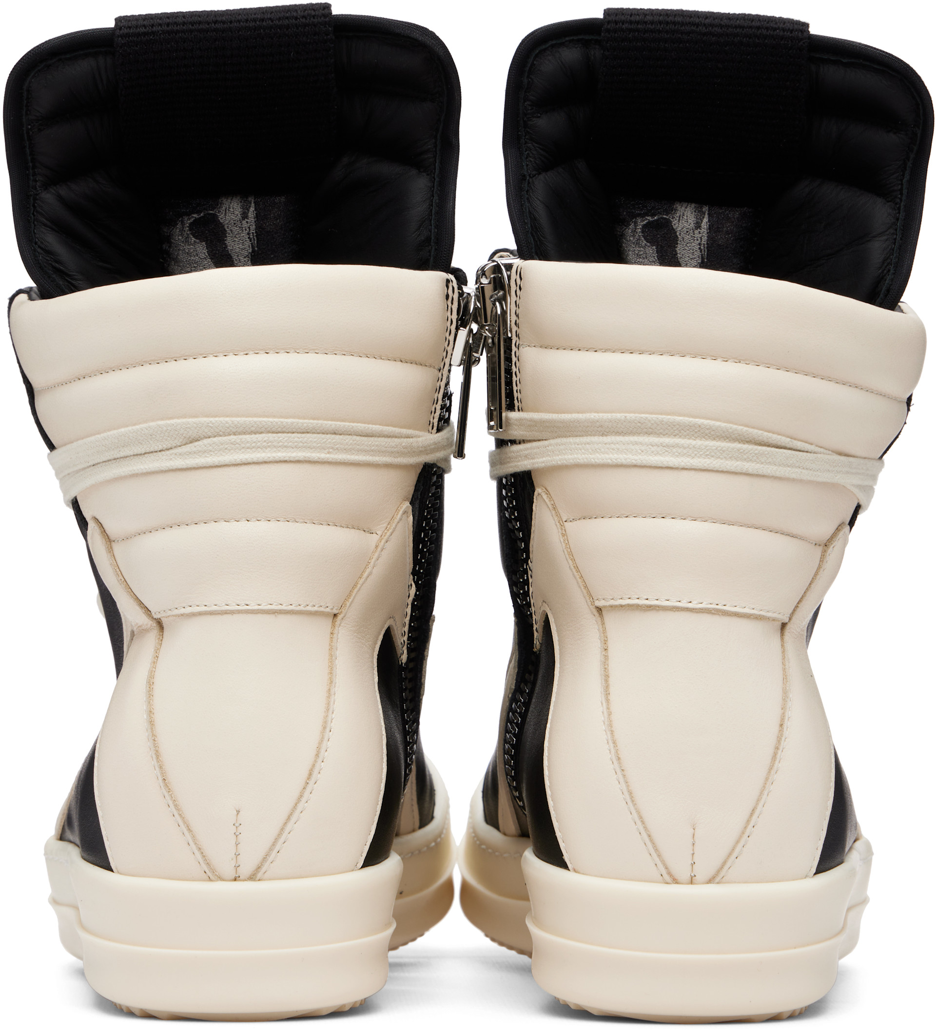 Rick Owens - Baskets Geobasket noires - Tower