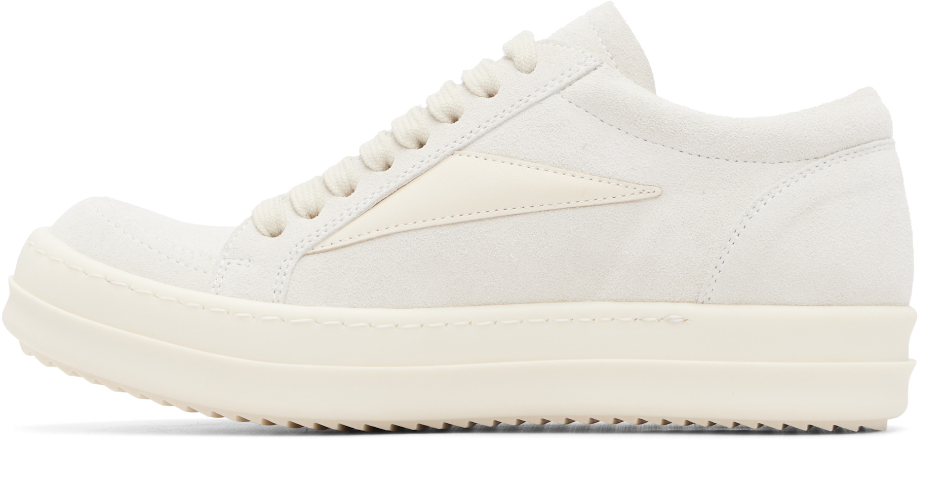 Rick Owens: Off-White Tower Vintage Sneaks Sneakers | SSENSE