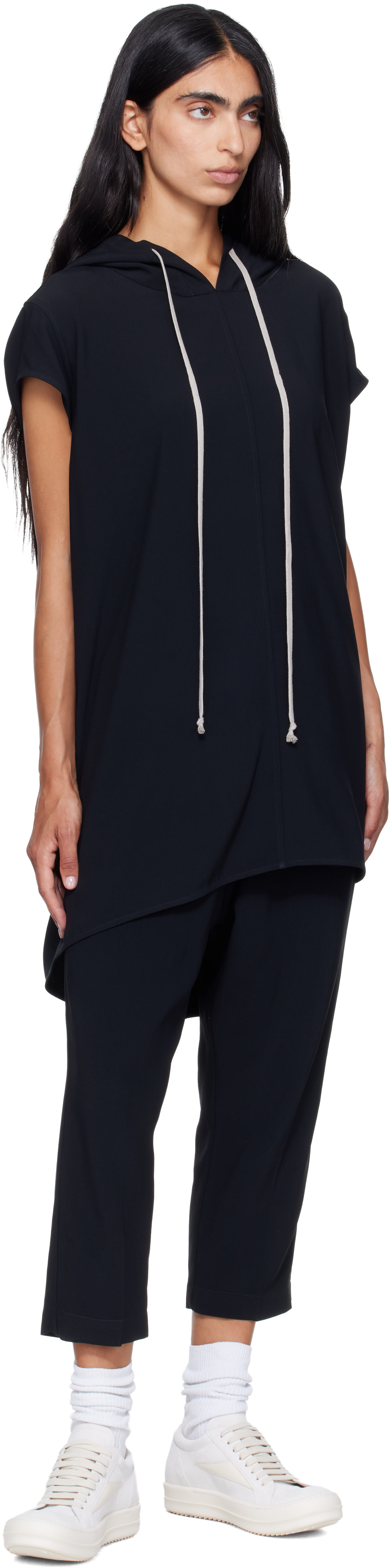 Rick Owens - Baskets rétro blanc cassé - Tower