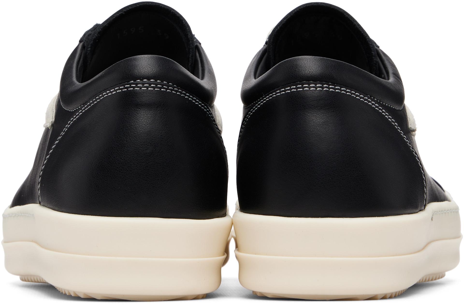 Rick Owens: Black Tower Vintage Sneaks Sneakers | SSENSE