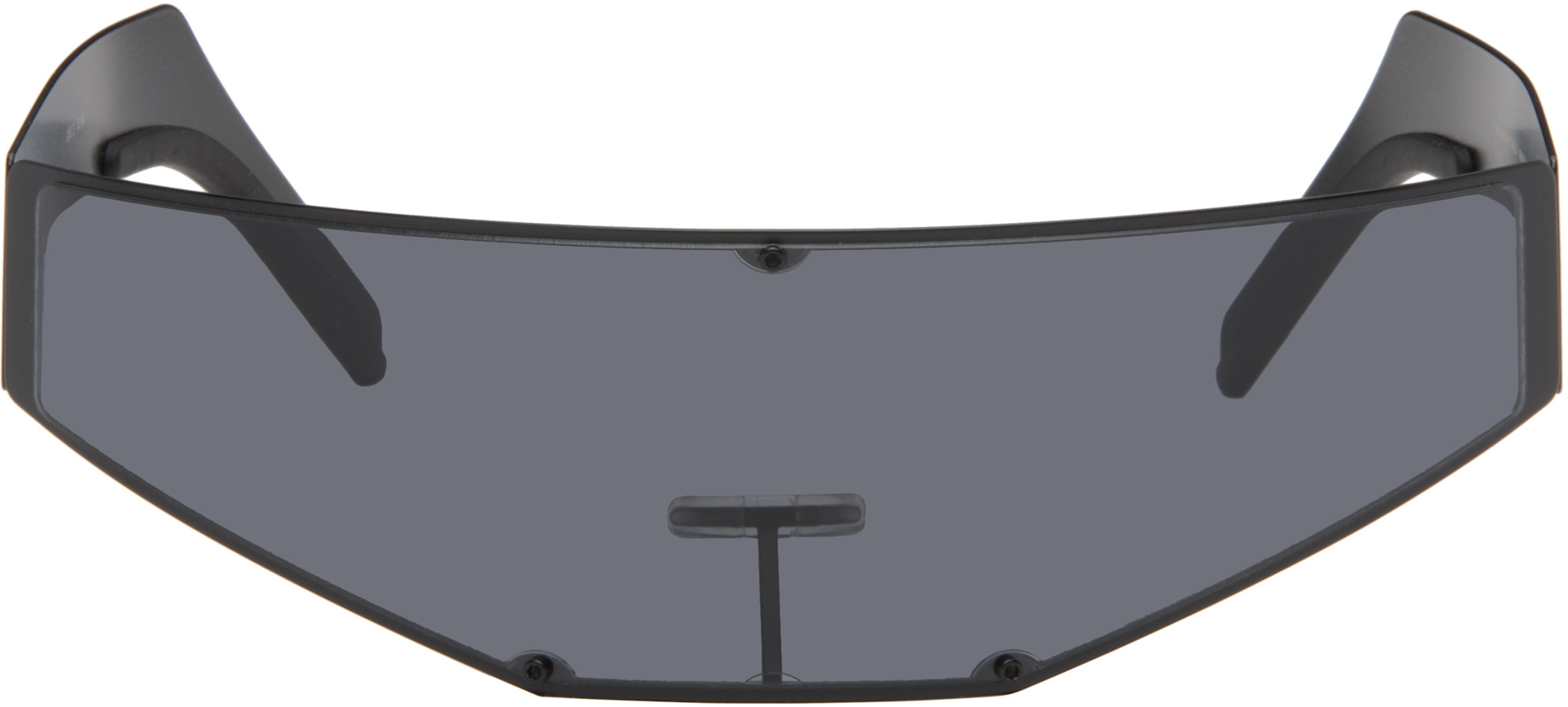 Rick Owens - Black Tower Cyclops Sunglasses