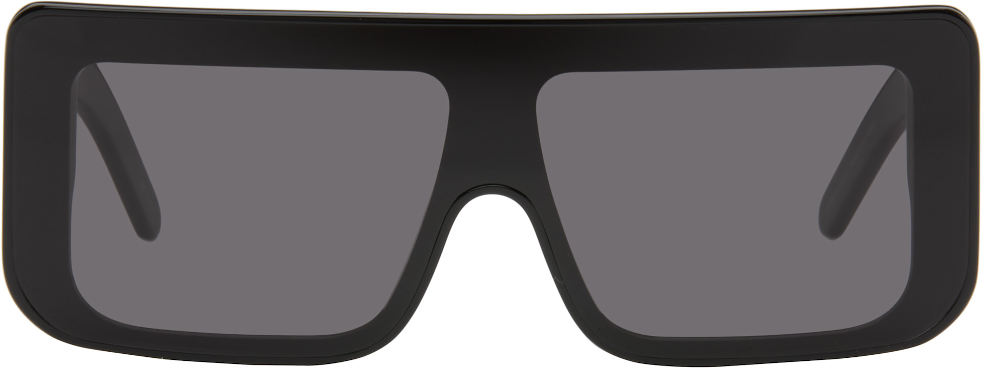 Rick Owens - Lunettes de soleil Documenta noires - Tower