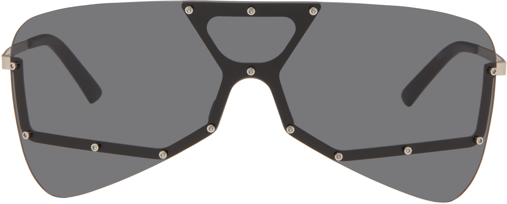 Rick Owens - Black Tower Sunglasses