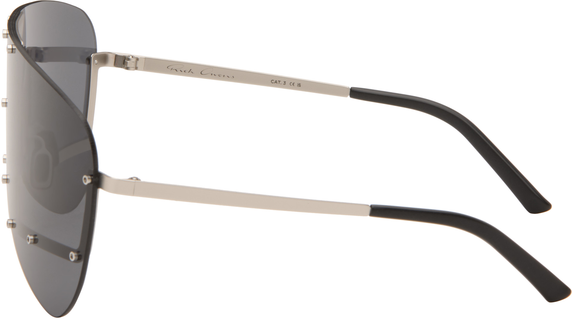 Rick Owens - Black Tower Sunglasses