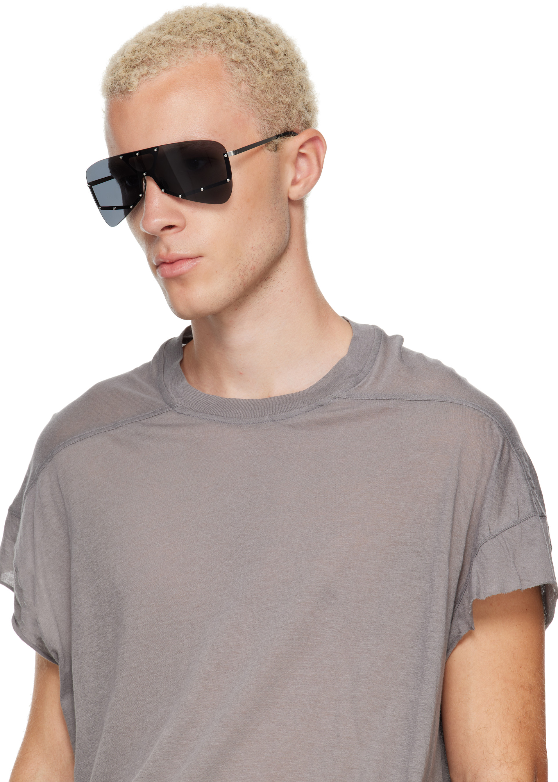 Rick Owens - Black Tower Sunglasses