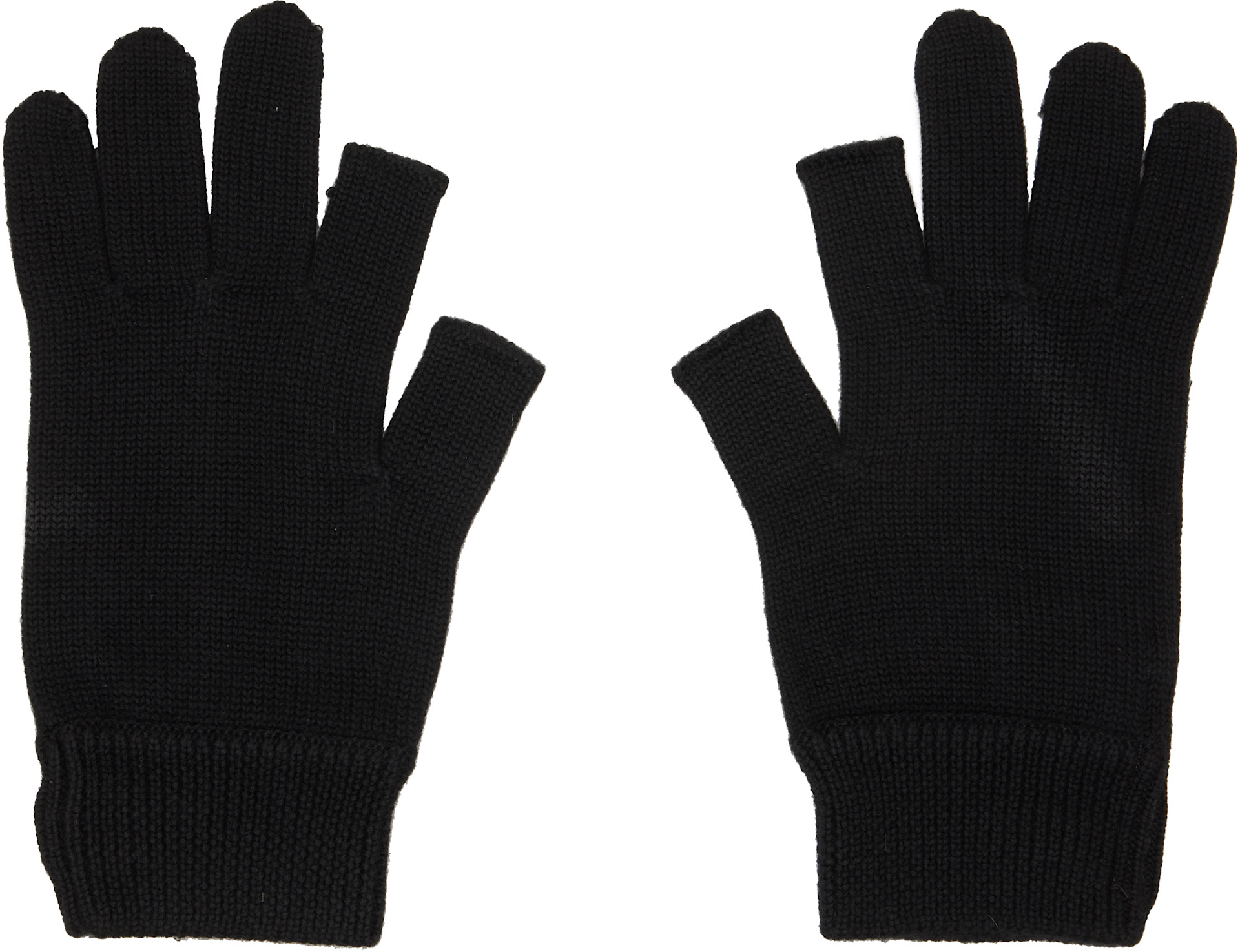 Rick Owens - Black Tower Touchscreen Gloves