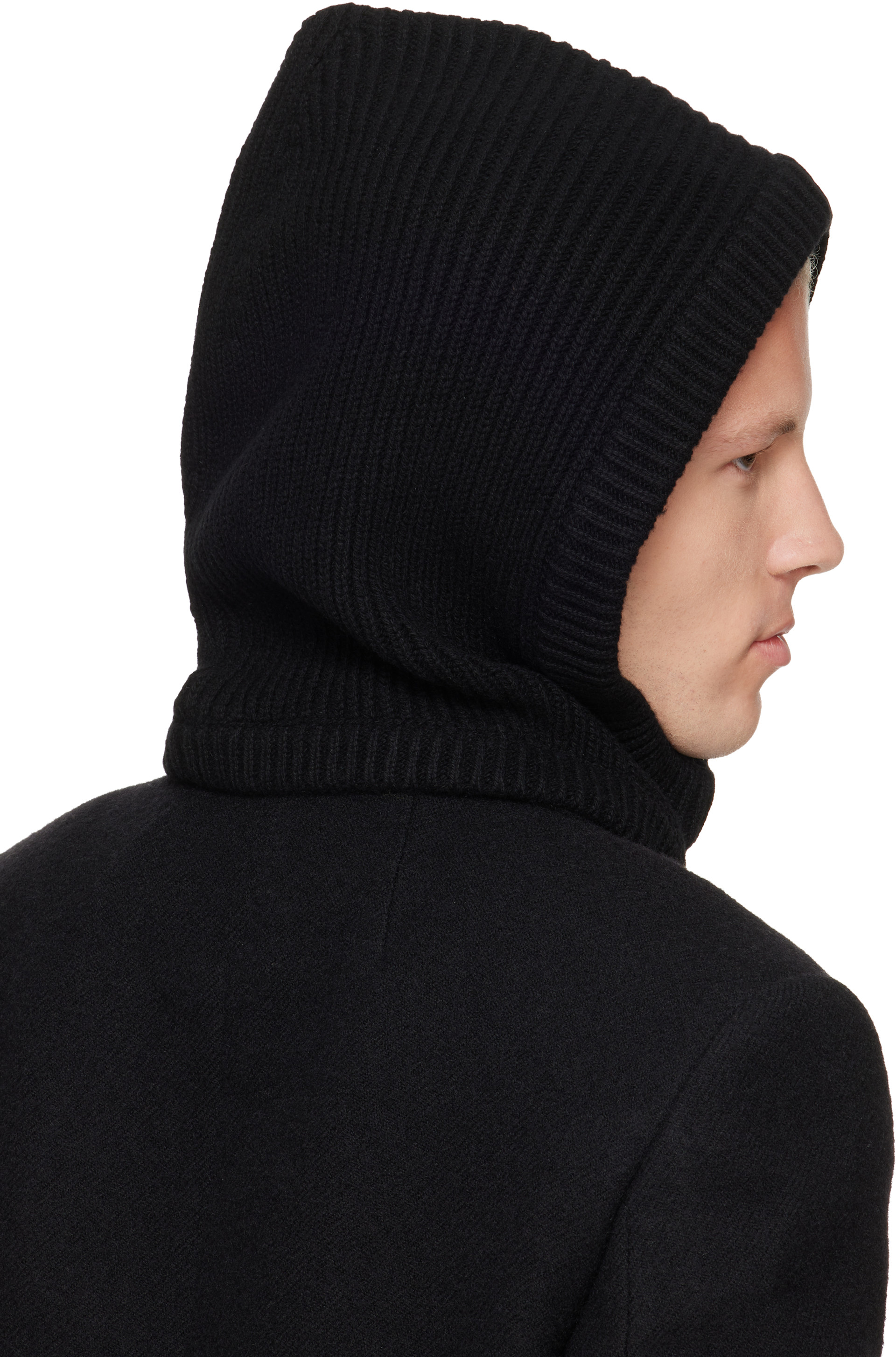 Rick Owens - 블랙 타워 후드