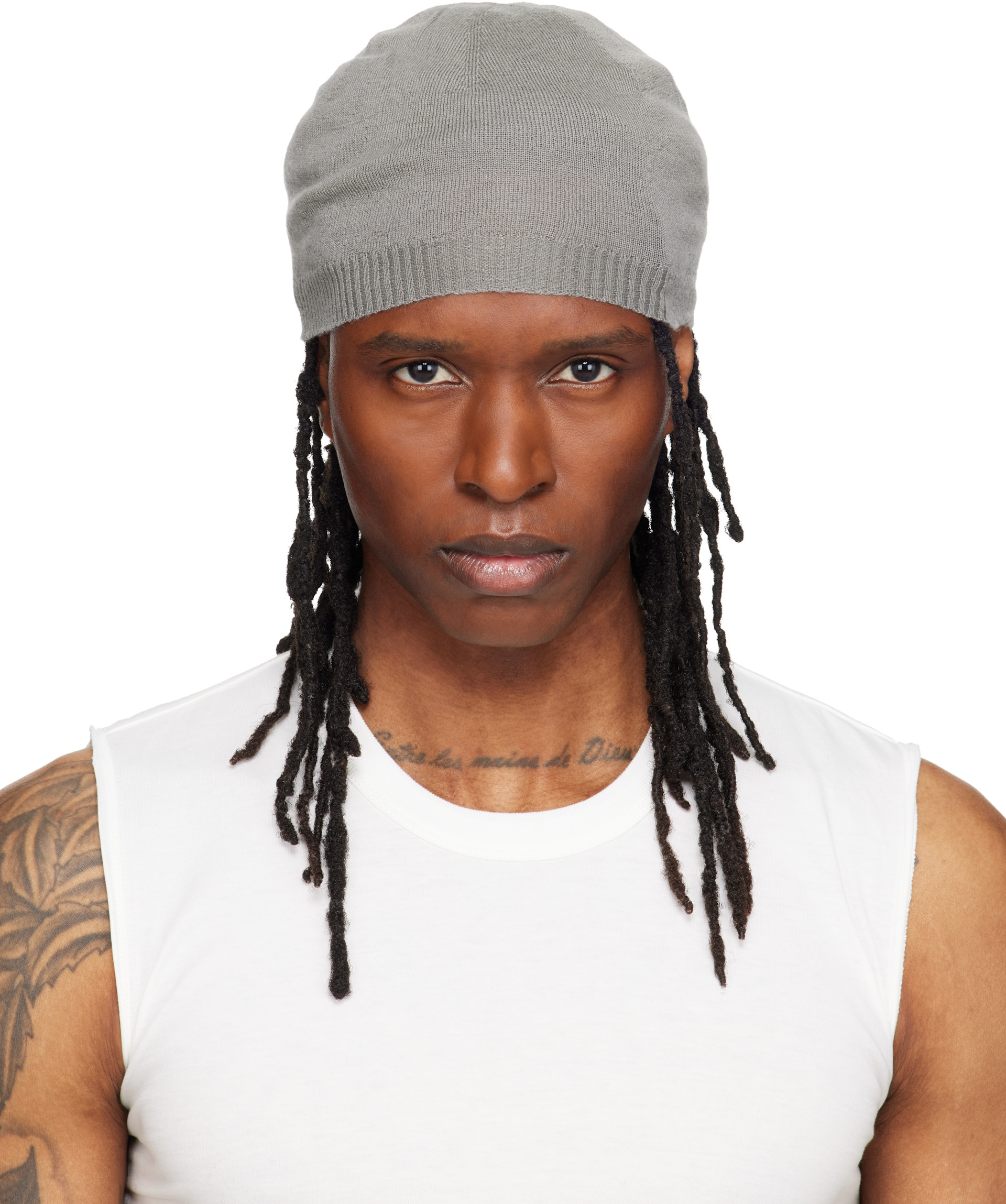 Rick Owens - 토프 타워 미디엄 비니