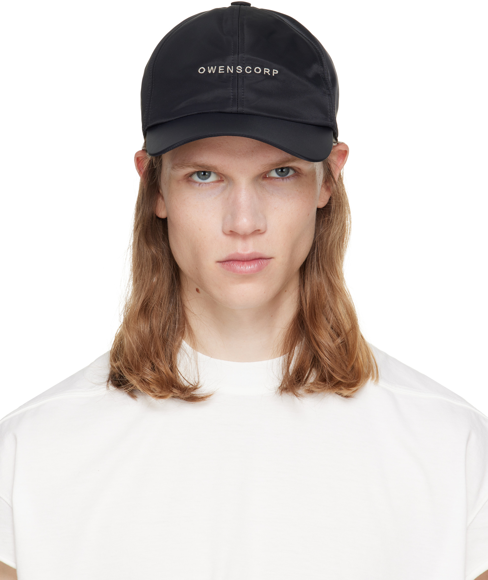 Rick Owens - Black Tower Baseball Cap
