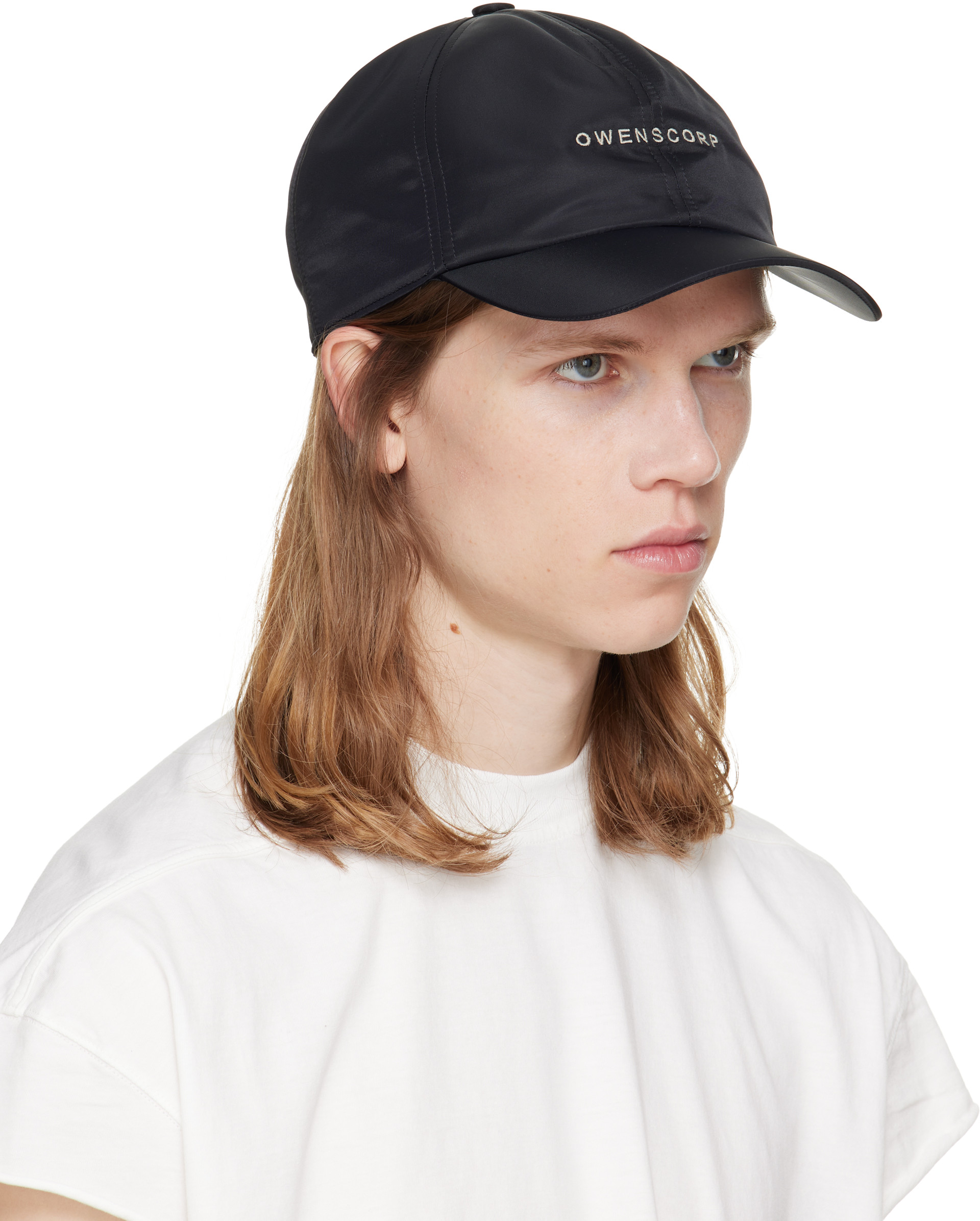 Rick Owens - Black Tower Baseball Cap