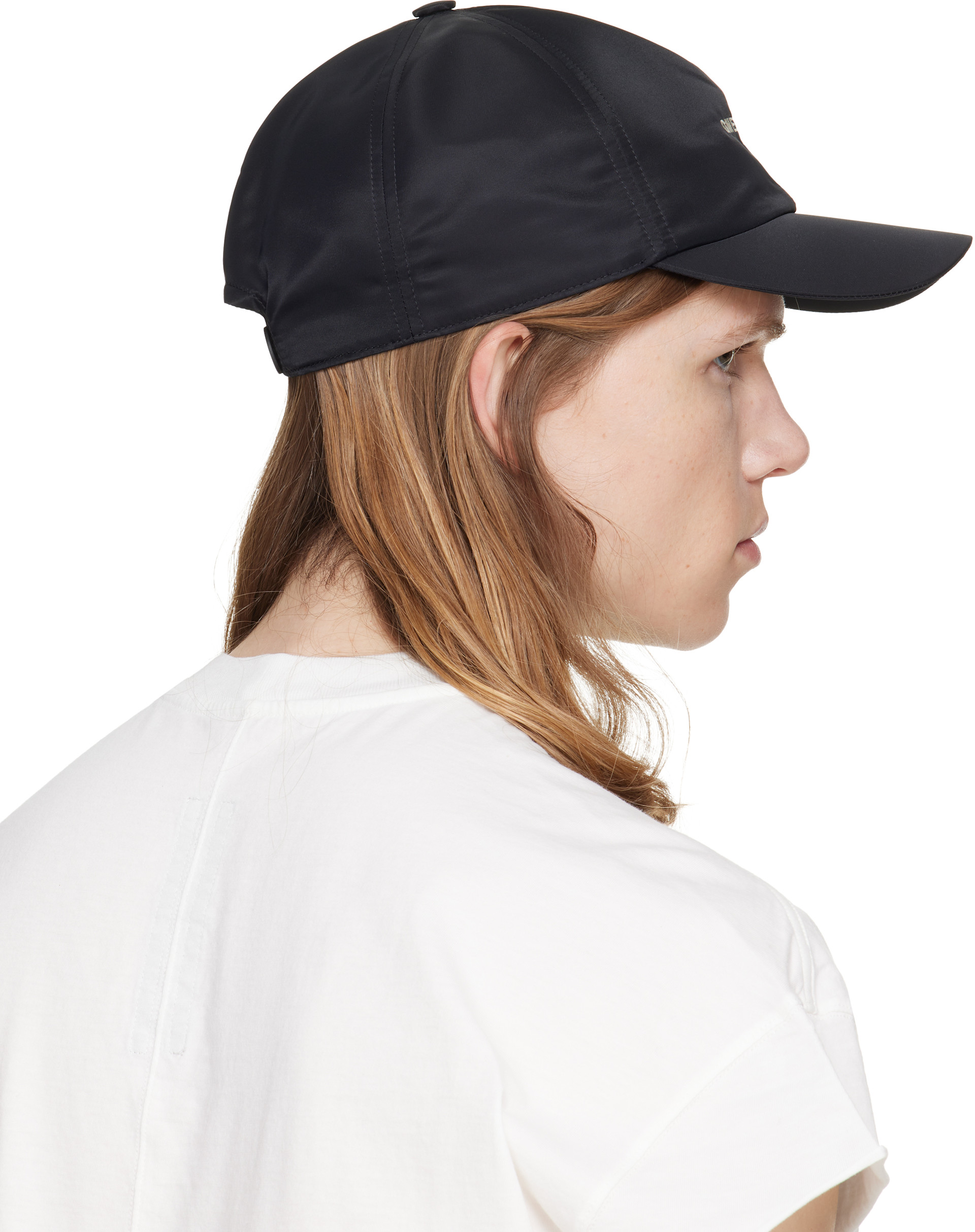 Rick Owens - Black Tower Baseball Cap