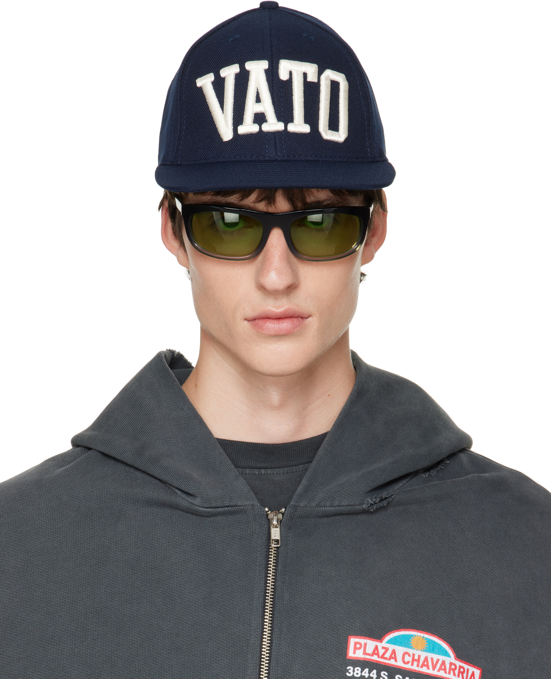 WILLY CHAVARRIA - Navy 'Vato' Cap