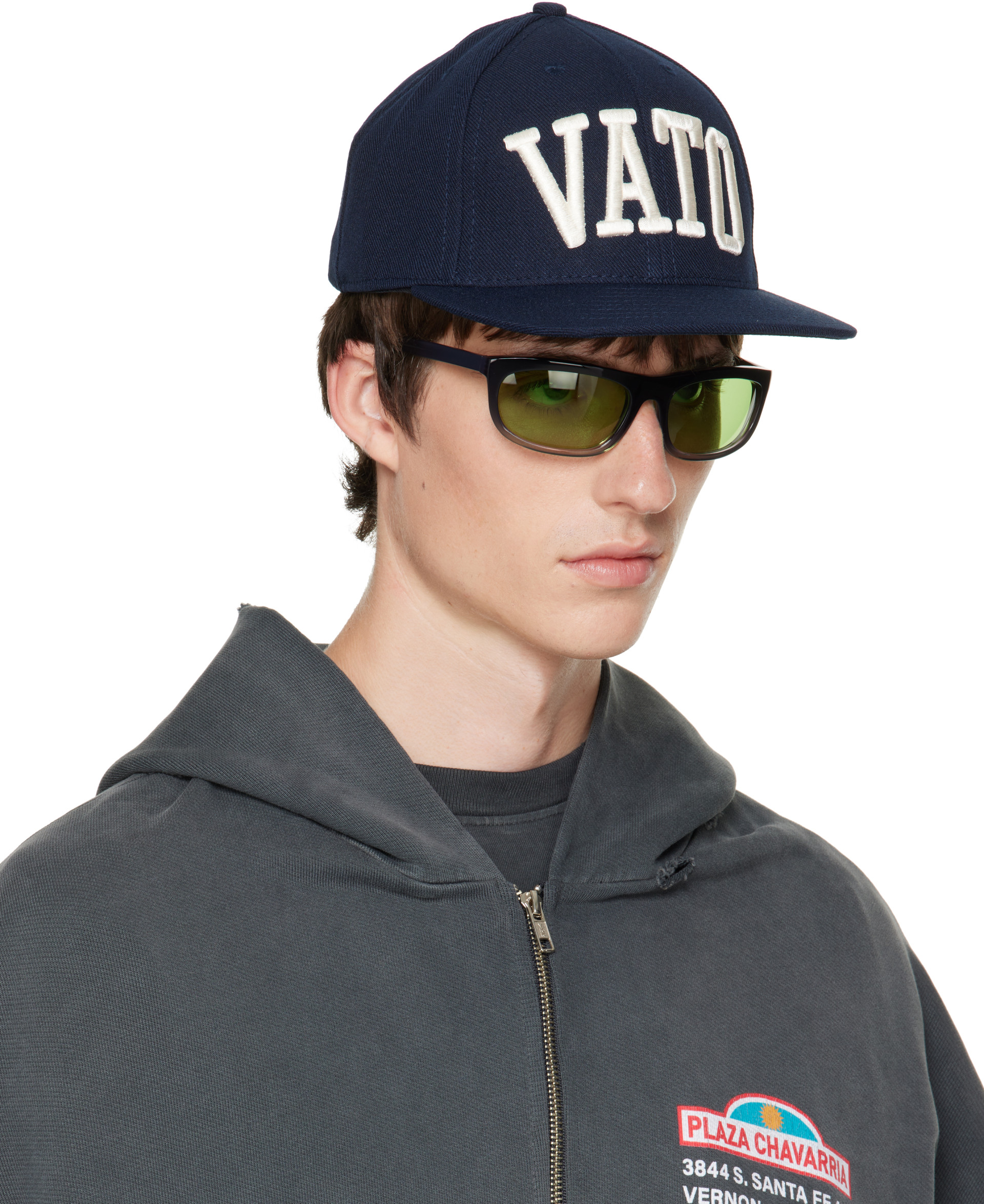 WILLY CHAVARRIA - Navy 'Vato' Cap