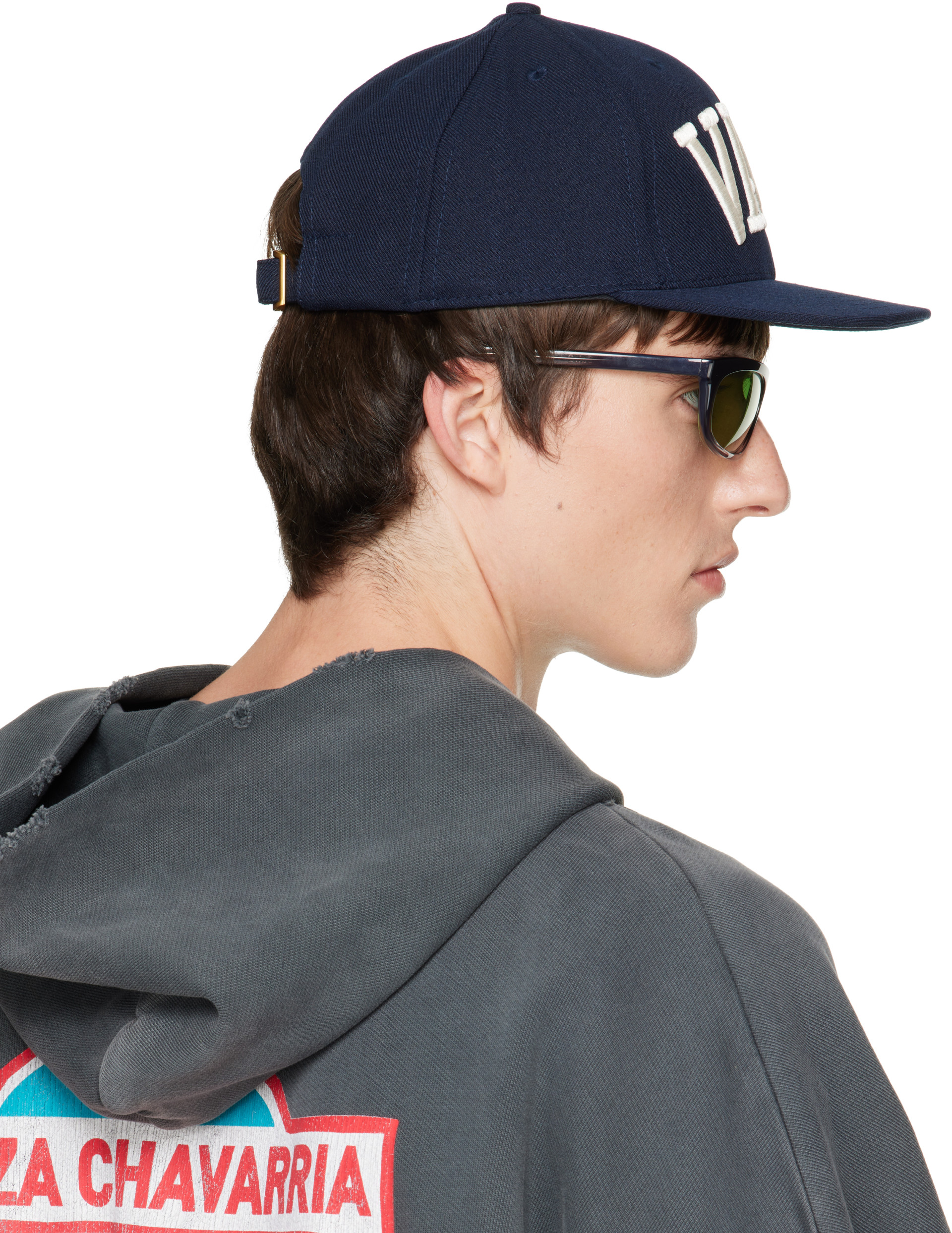WILLY CHAVARRIA - Navy 'Vato' Cap