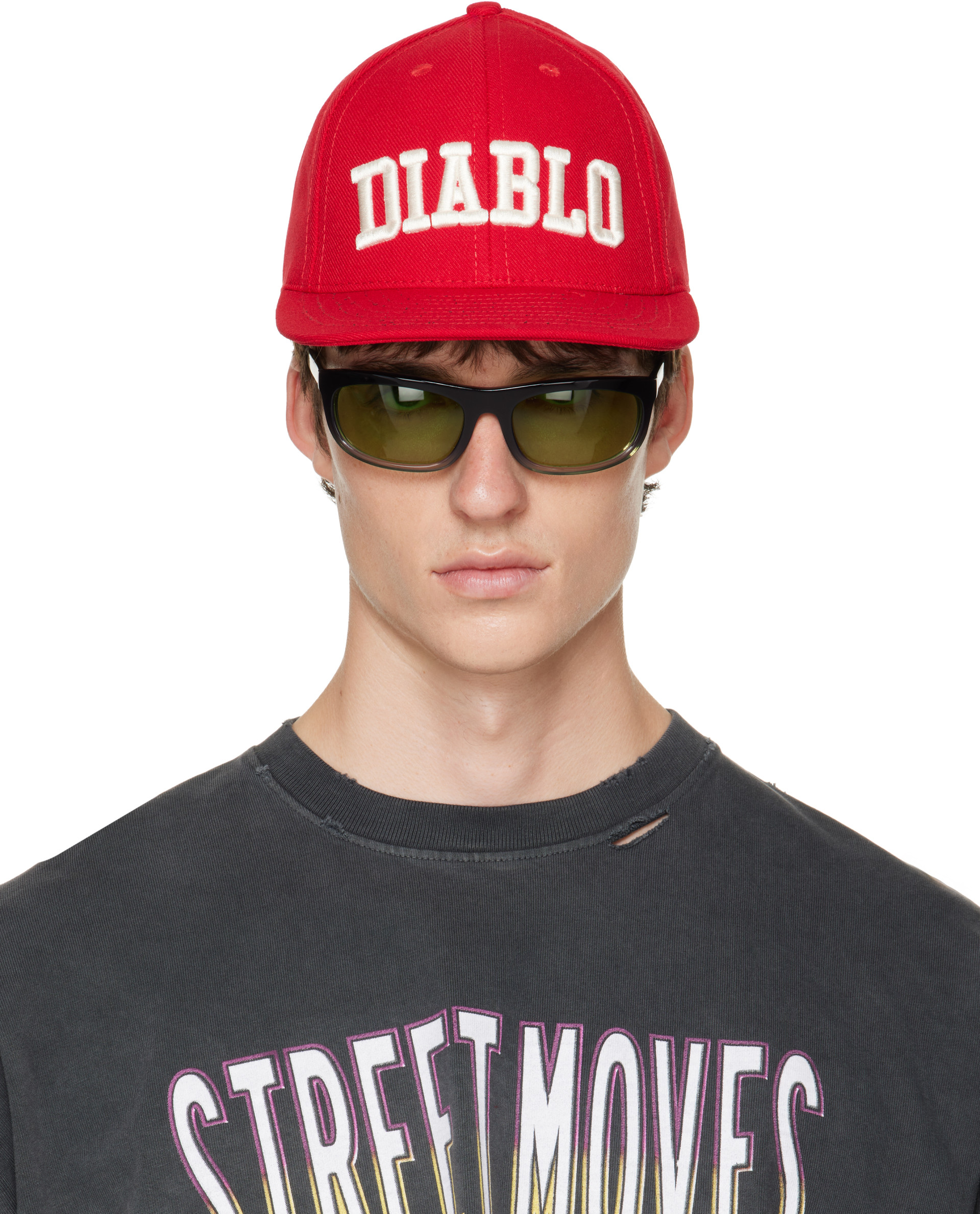 WILLY CHAVARRIA - Red 'Diablo' Cap