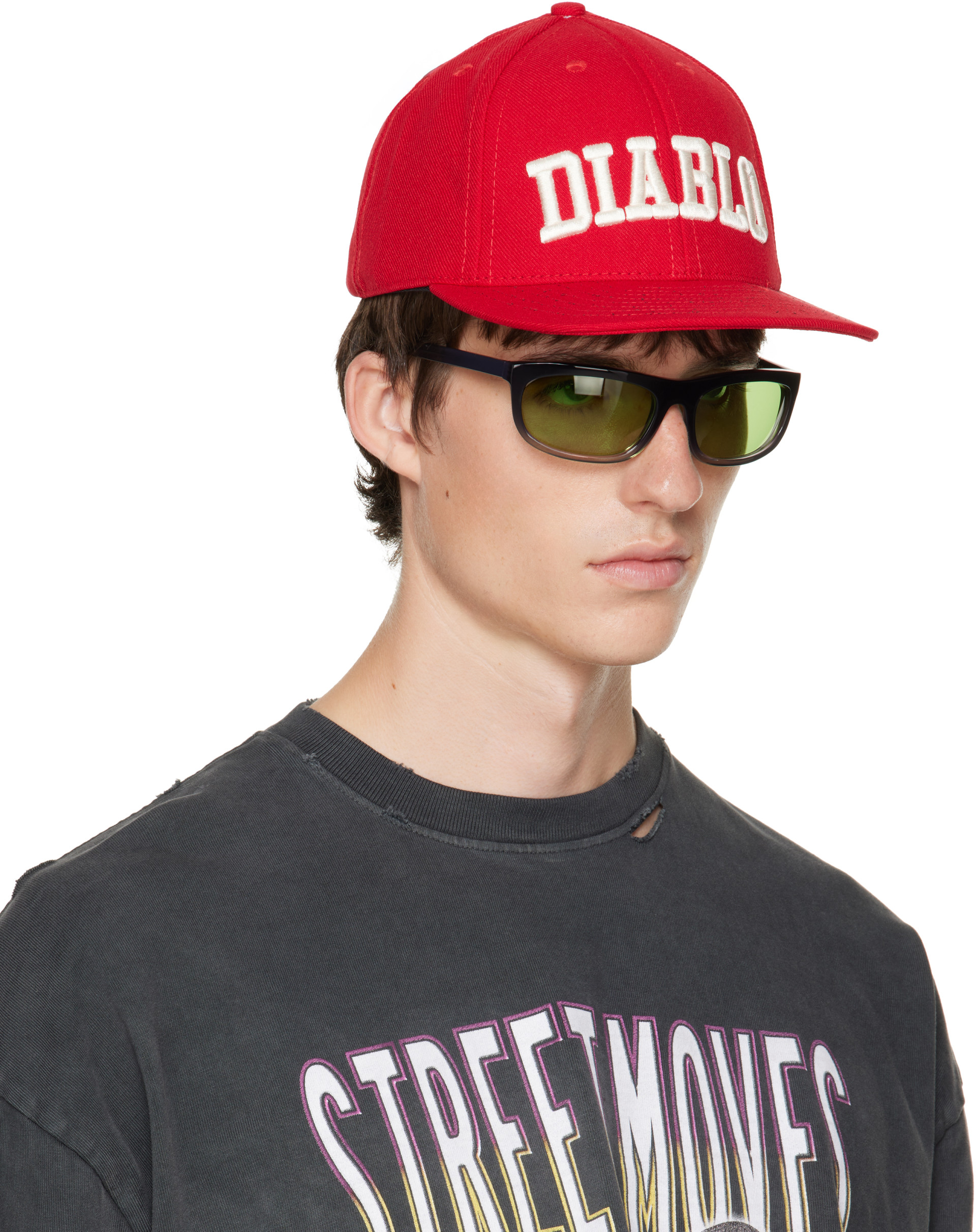 WILLY CHAVARRIA - Red 'Diablo' Cap