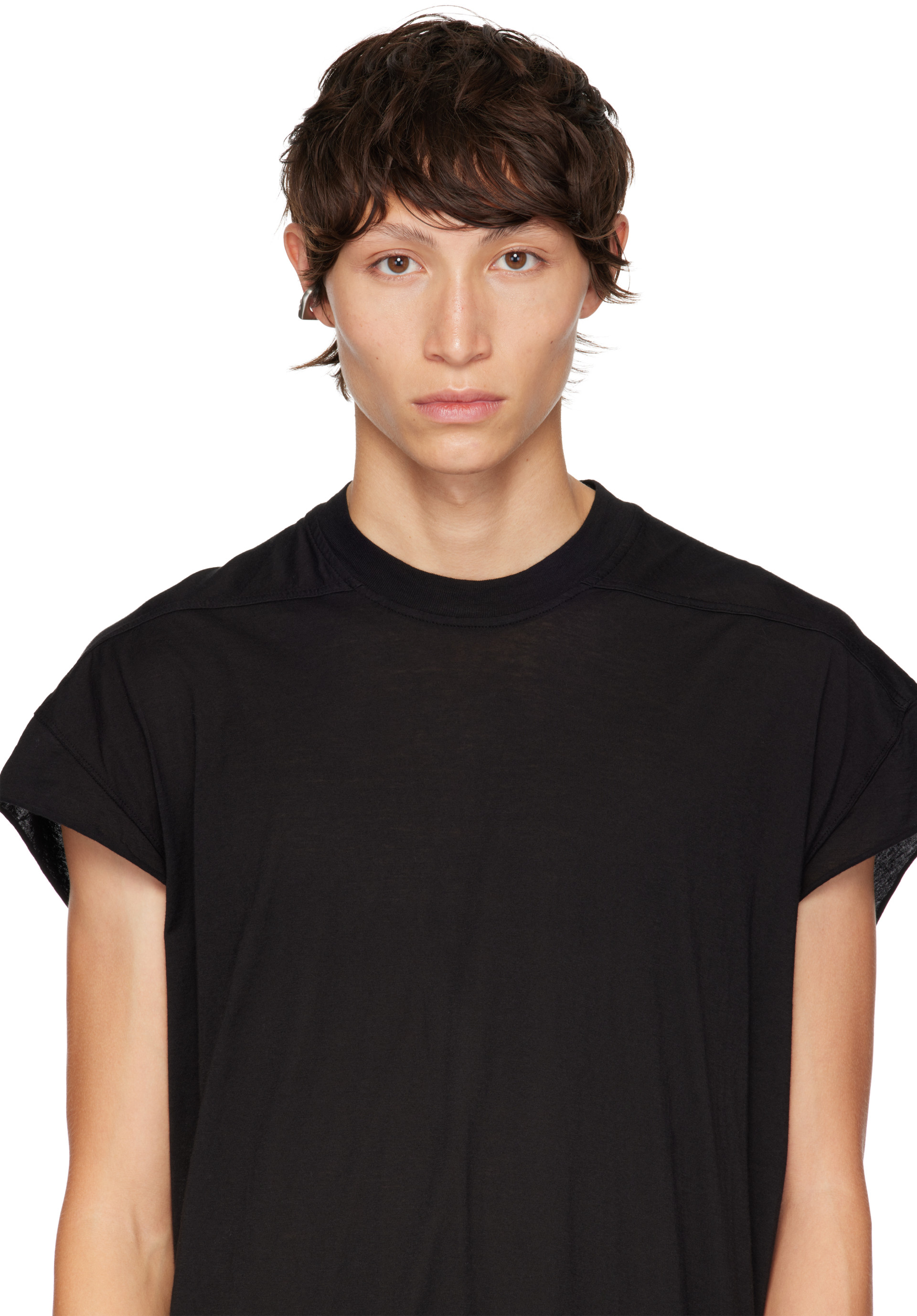 Rick Owens - Tower Crystal Prong Ear Cuff