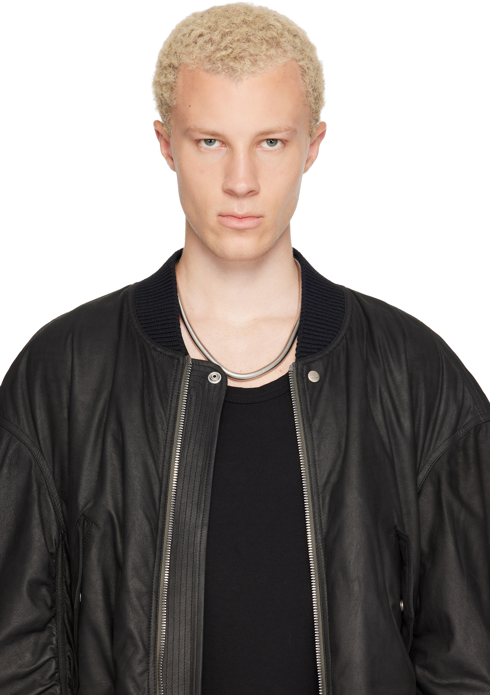Rick Owens - 템플 스네이크 네크리스