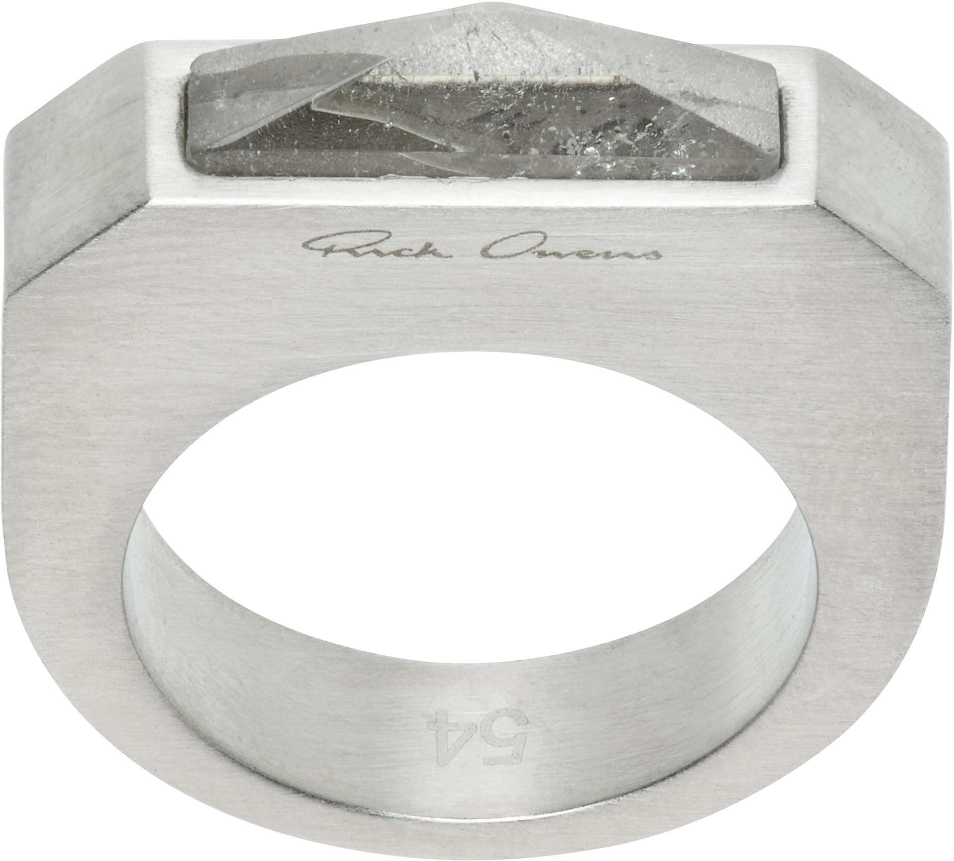 Rick Owens - Hollywood Pyramid Ring
