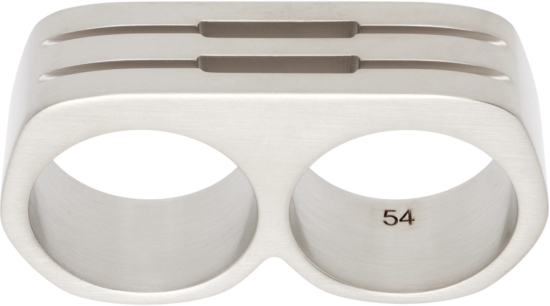 Rick Owens - Double Grill Ring