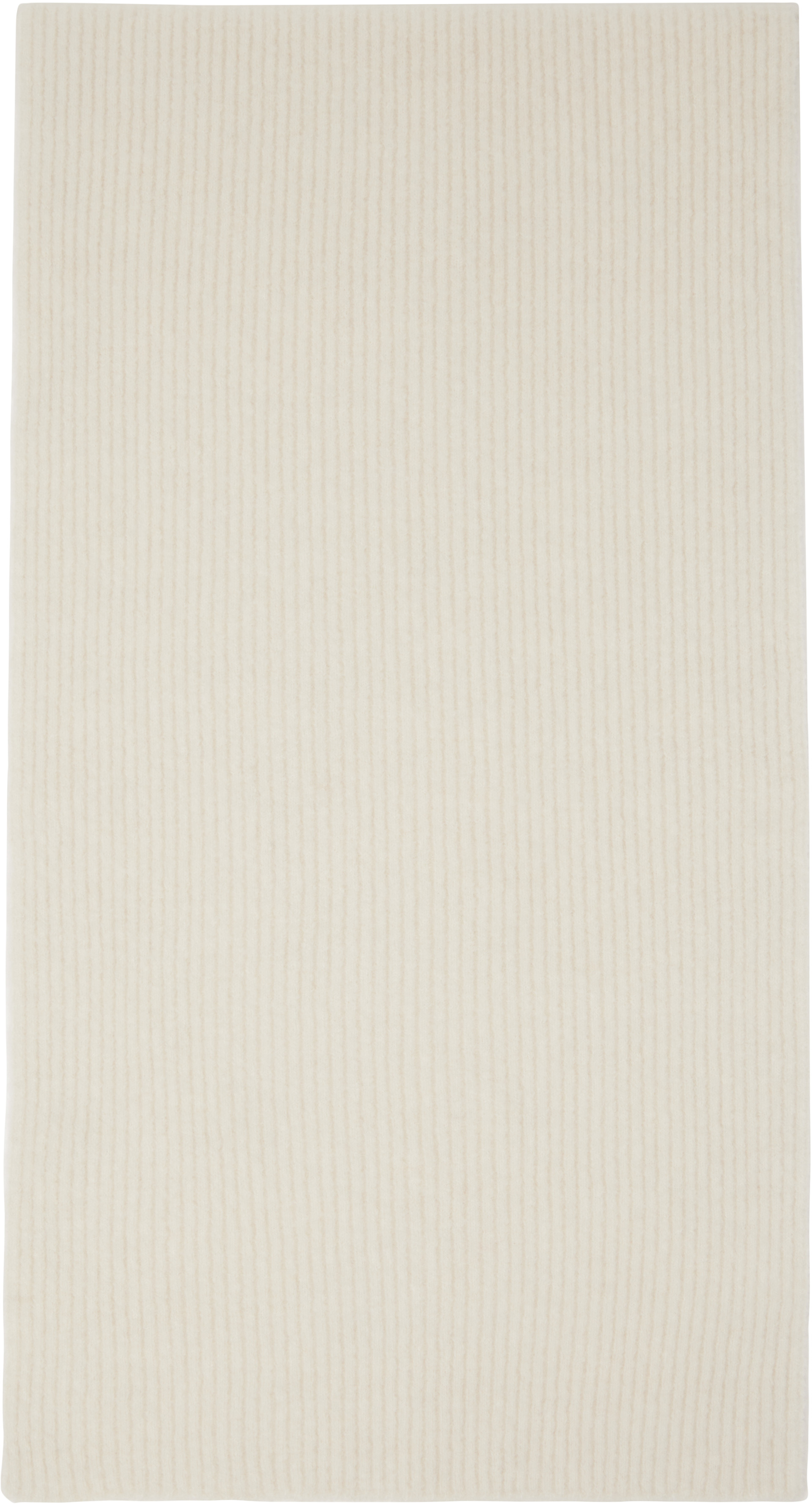 Rick Owens - Écharpe longue blanc cassé - Tower