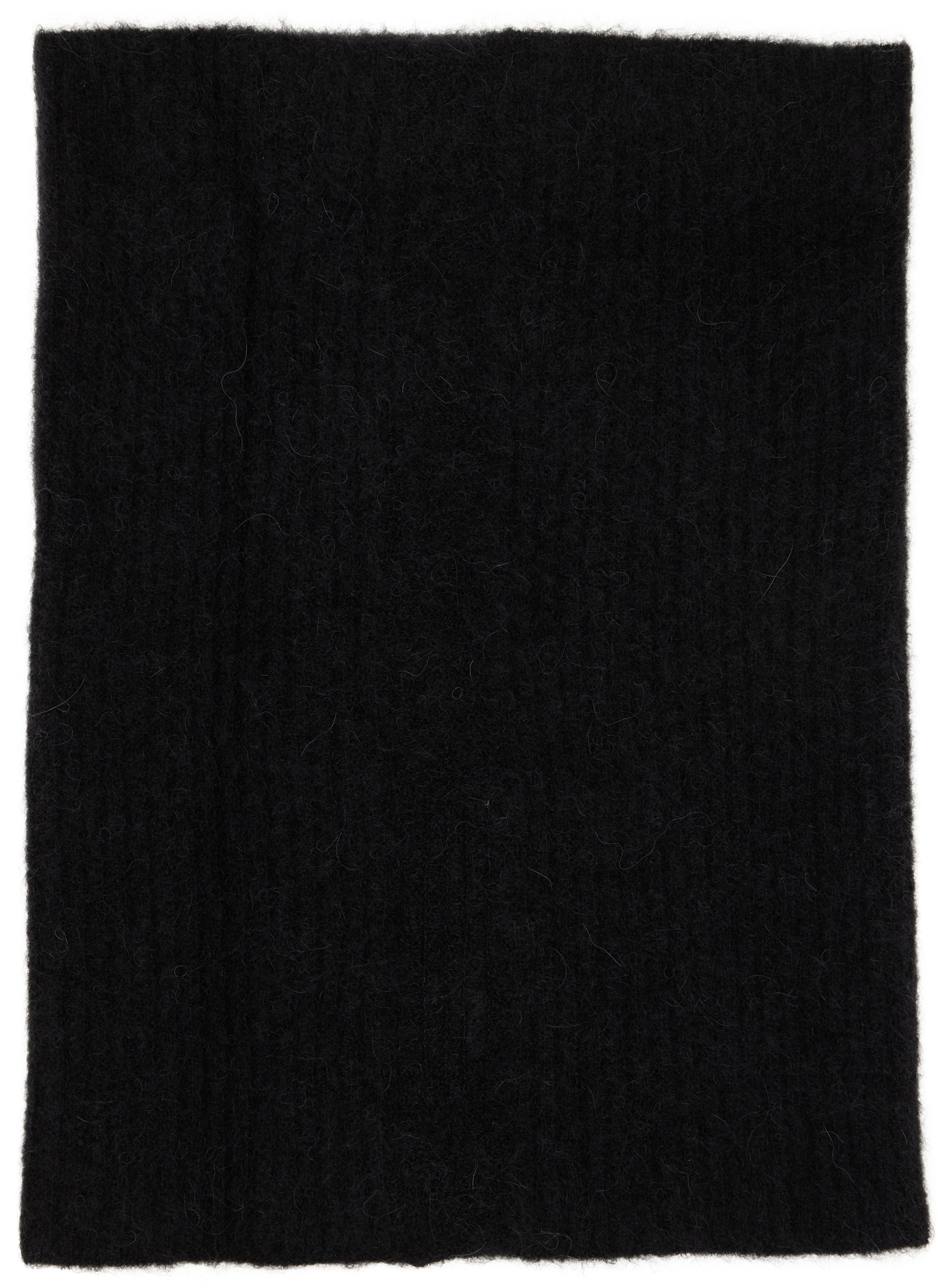 Rick Owens: Black Tower Tube Scarf | SSENSE