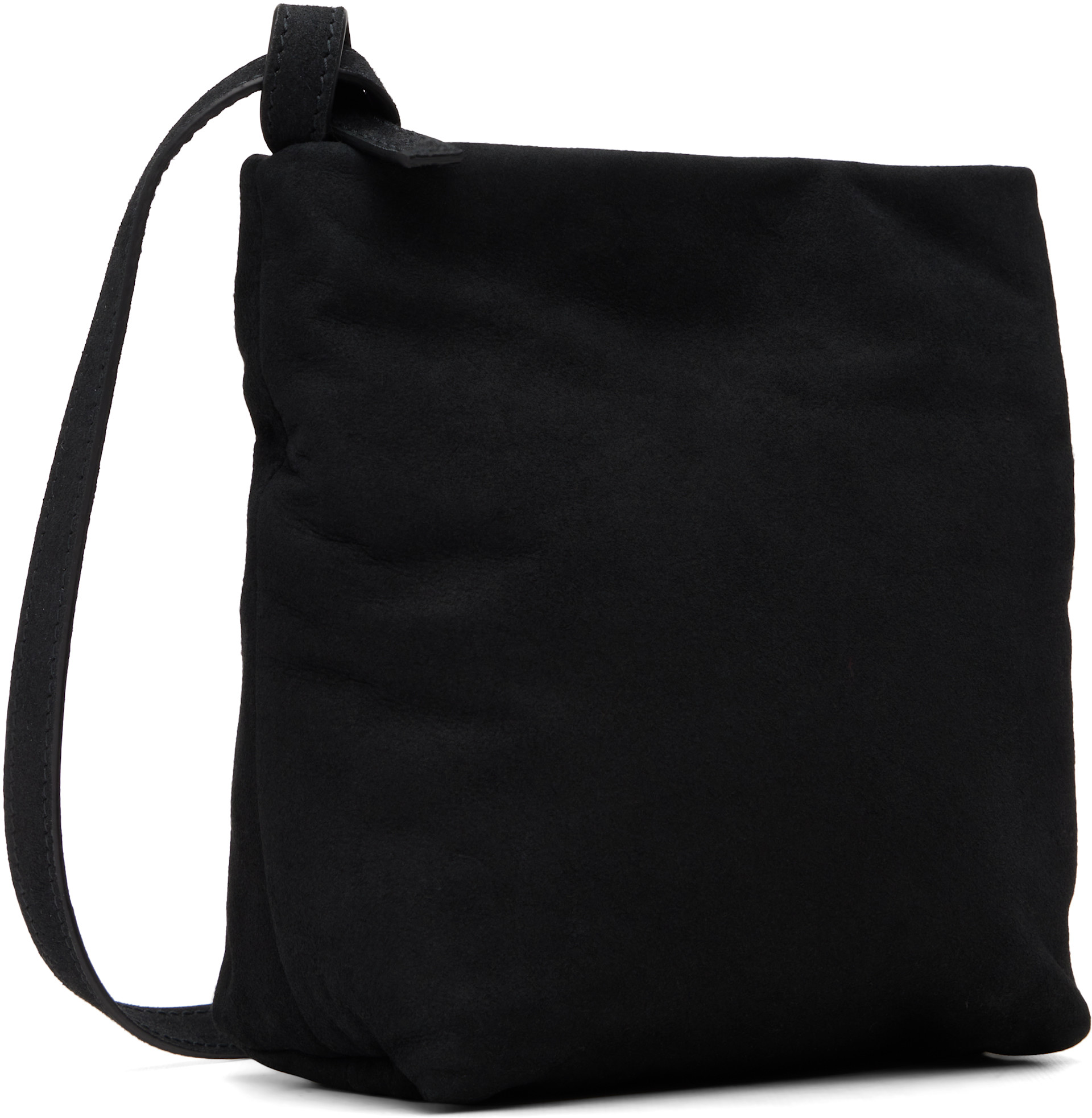 Rick Owens - 블랙 타워 소프트 아드리 메신저백