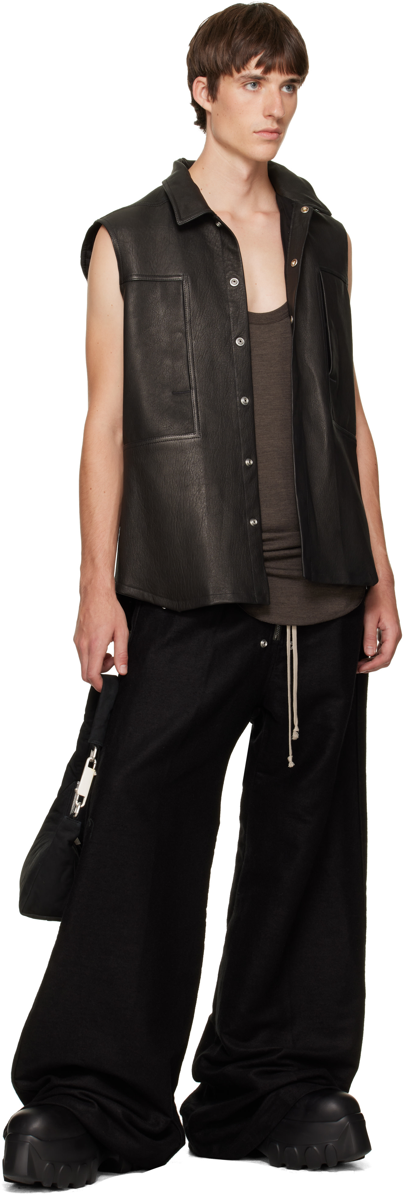 Rick Owens - Sac Disco Gemini noir