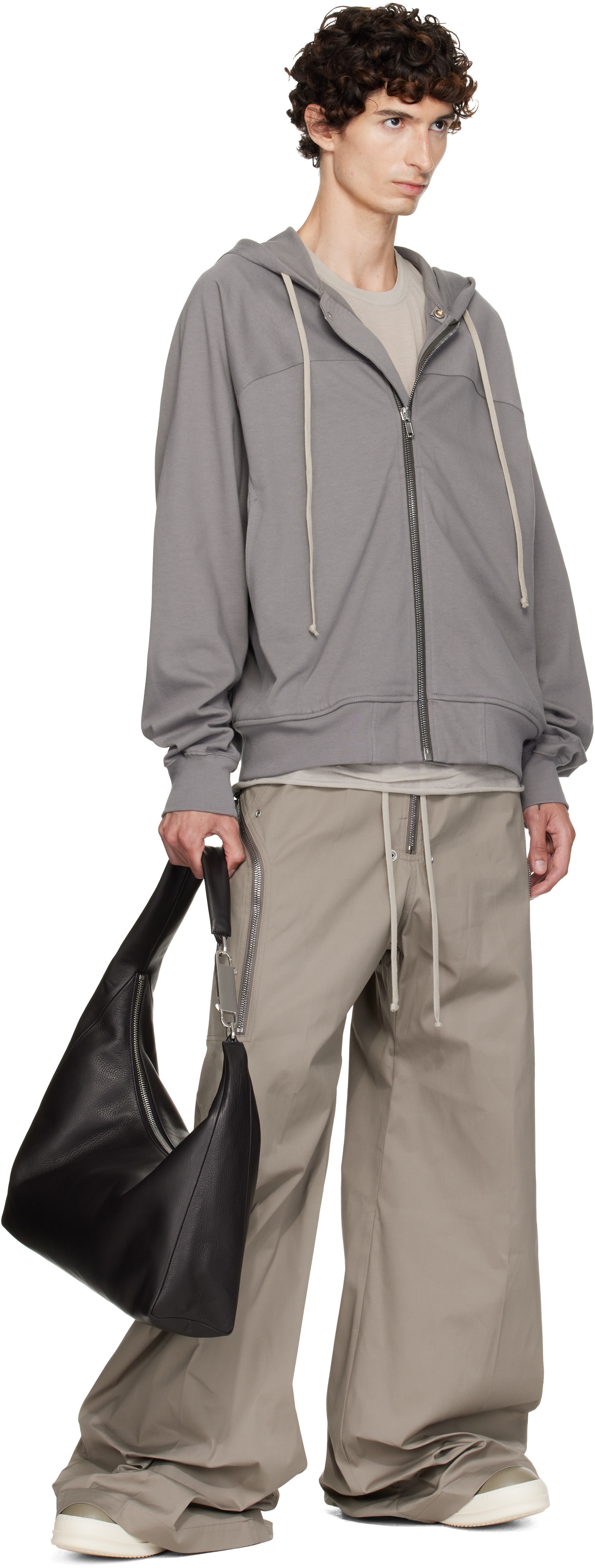 Rick Owens - Sac Gemini noir - Tower