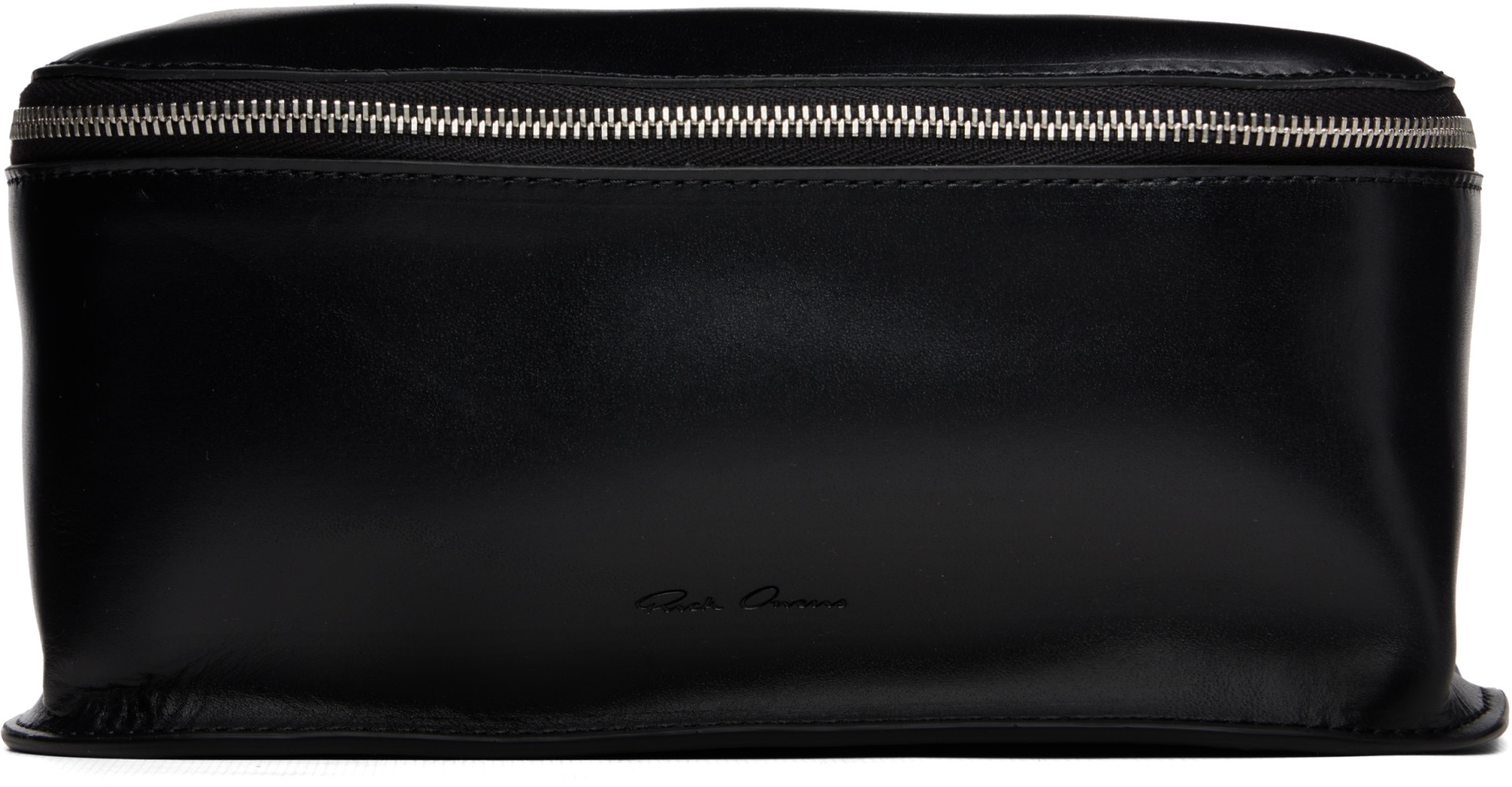 Rick Owens - Black Tower Medium Beauty Bag