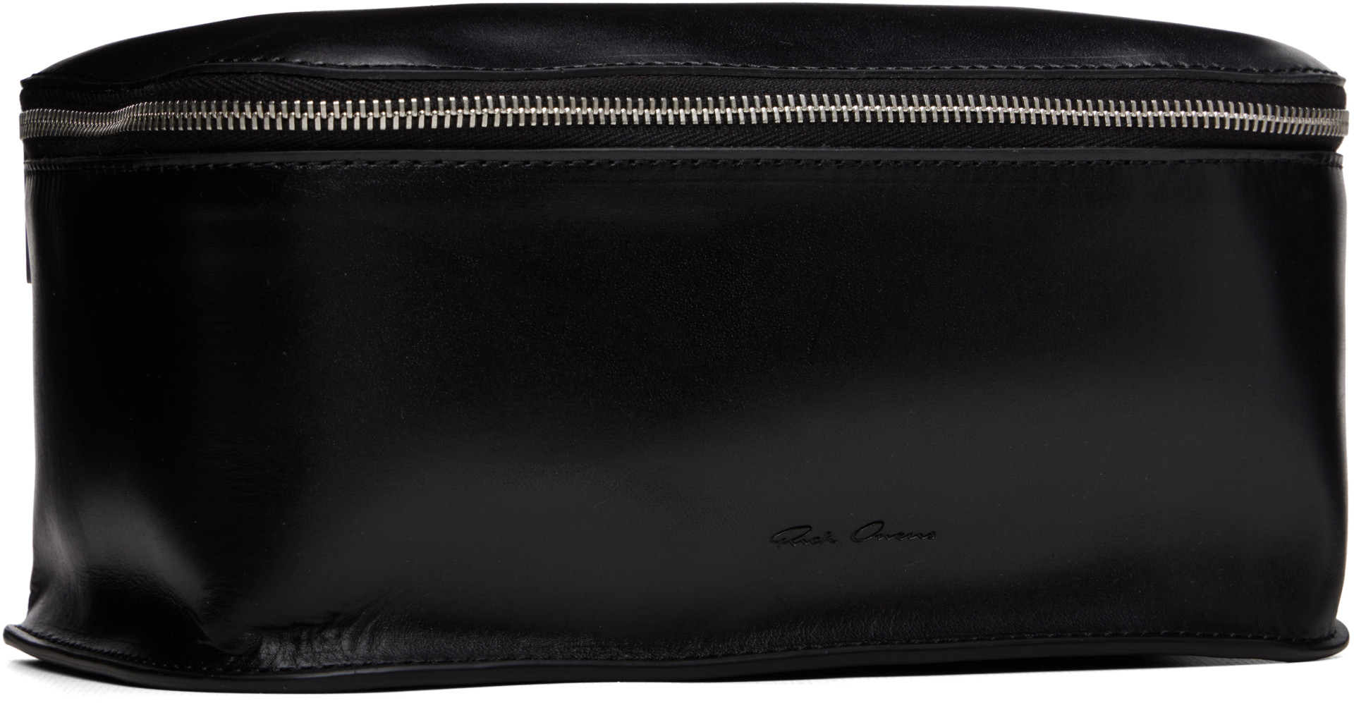 Rick Owens - Black Tower Medium Beauty Bag